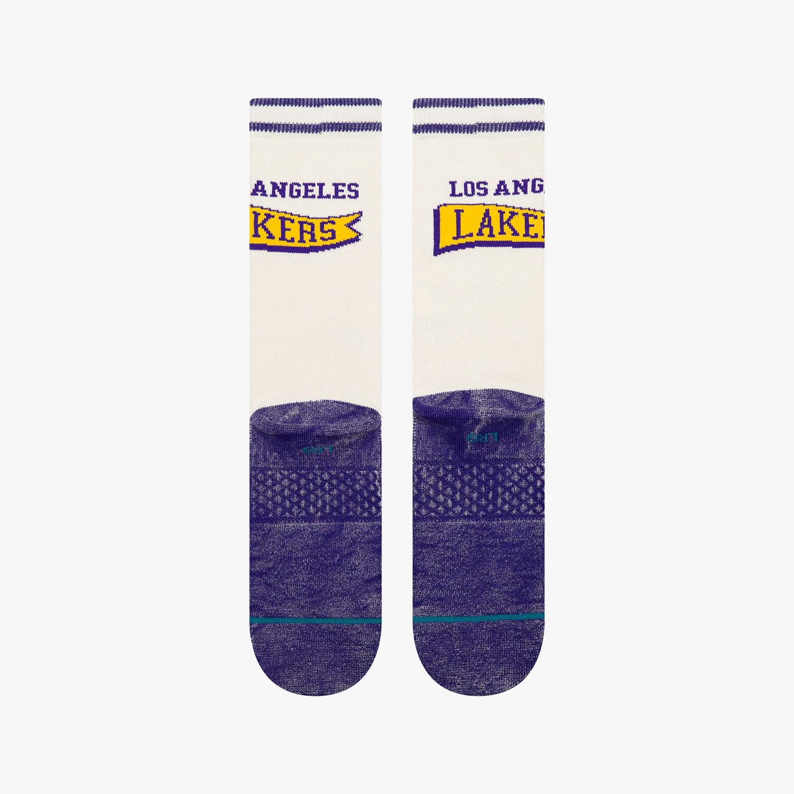 Los Angeles Lakers Victory Crew Sock - Image 3