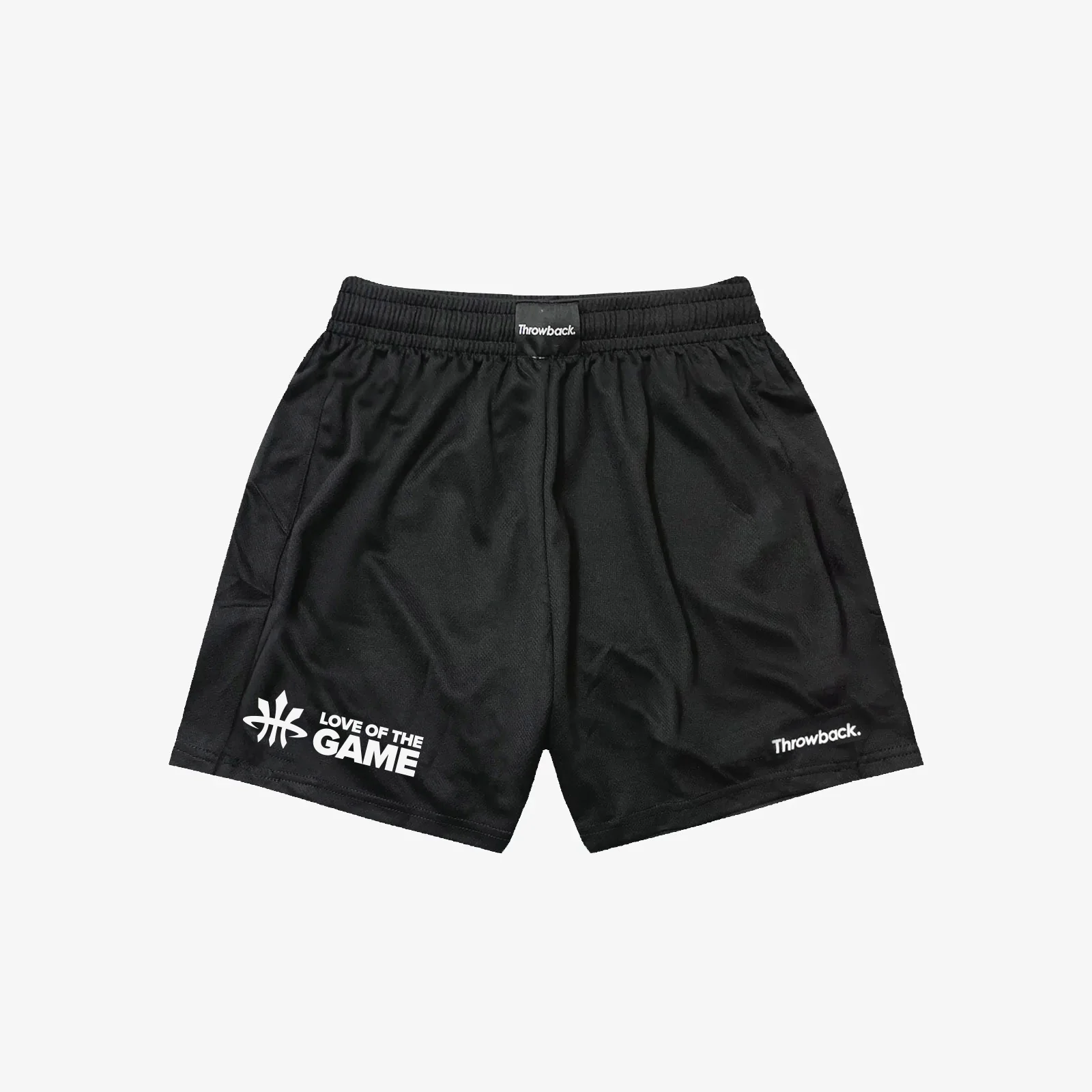 LoveoftheGame Training Shorts - Black