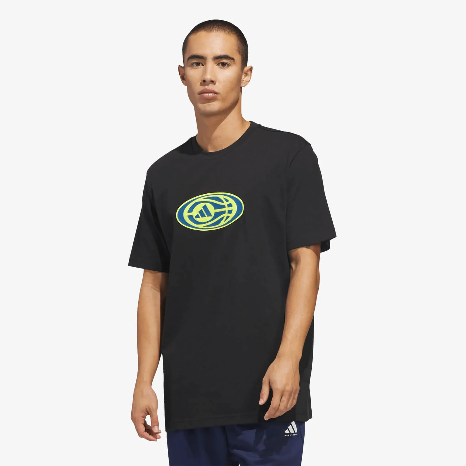Millennium Badge Graphic Tee - Black