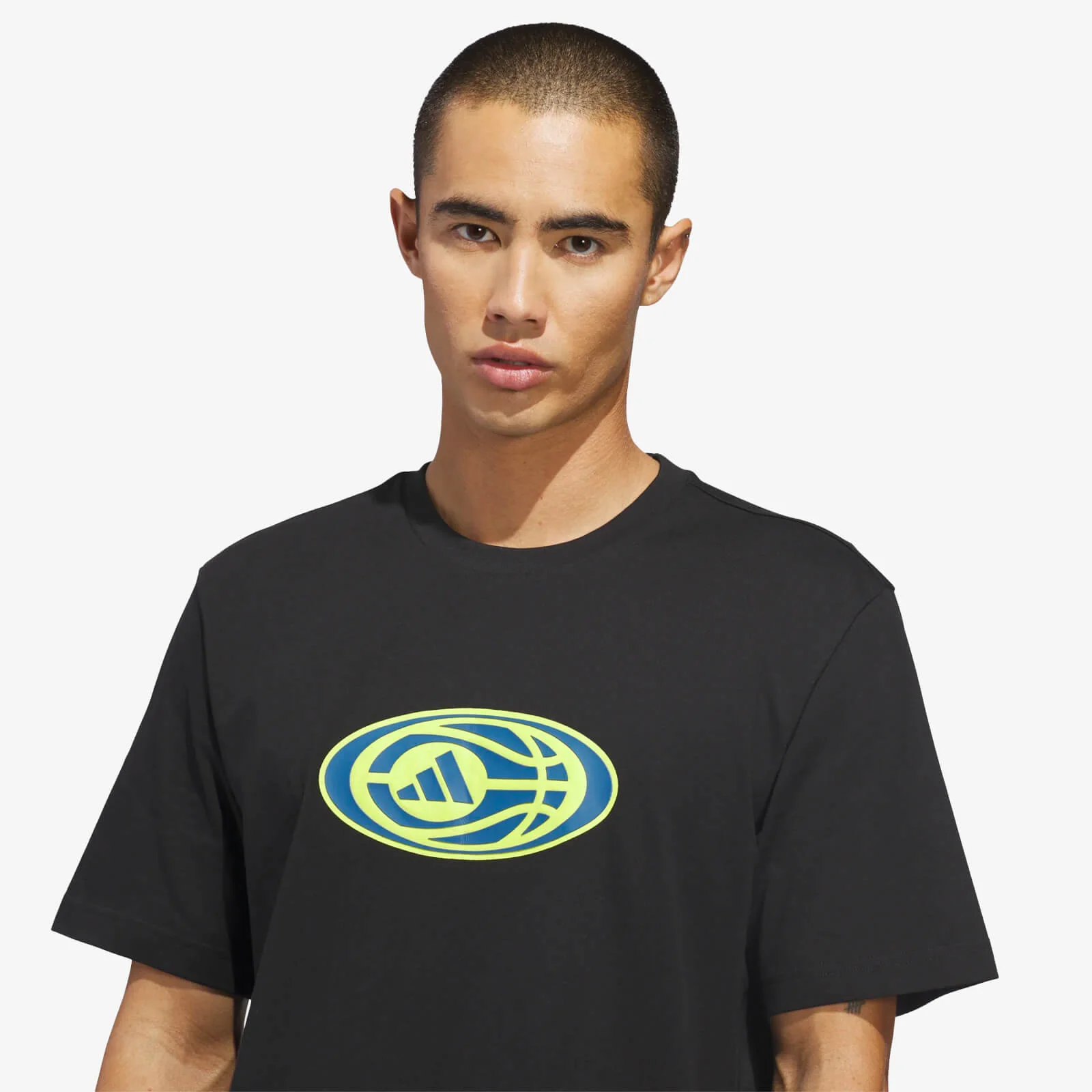 Millennium Badge Graphic Tee - Black - Image 2