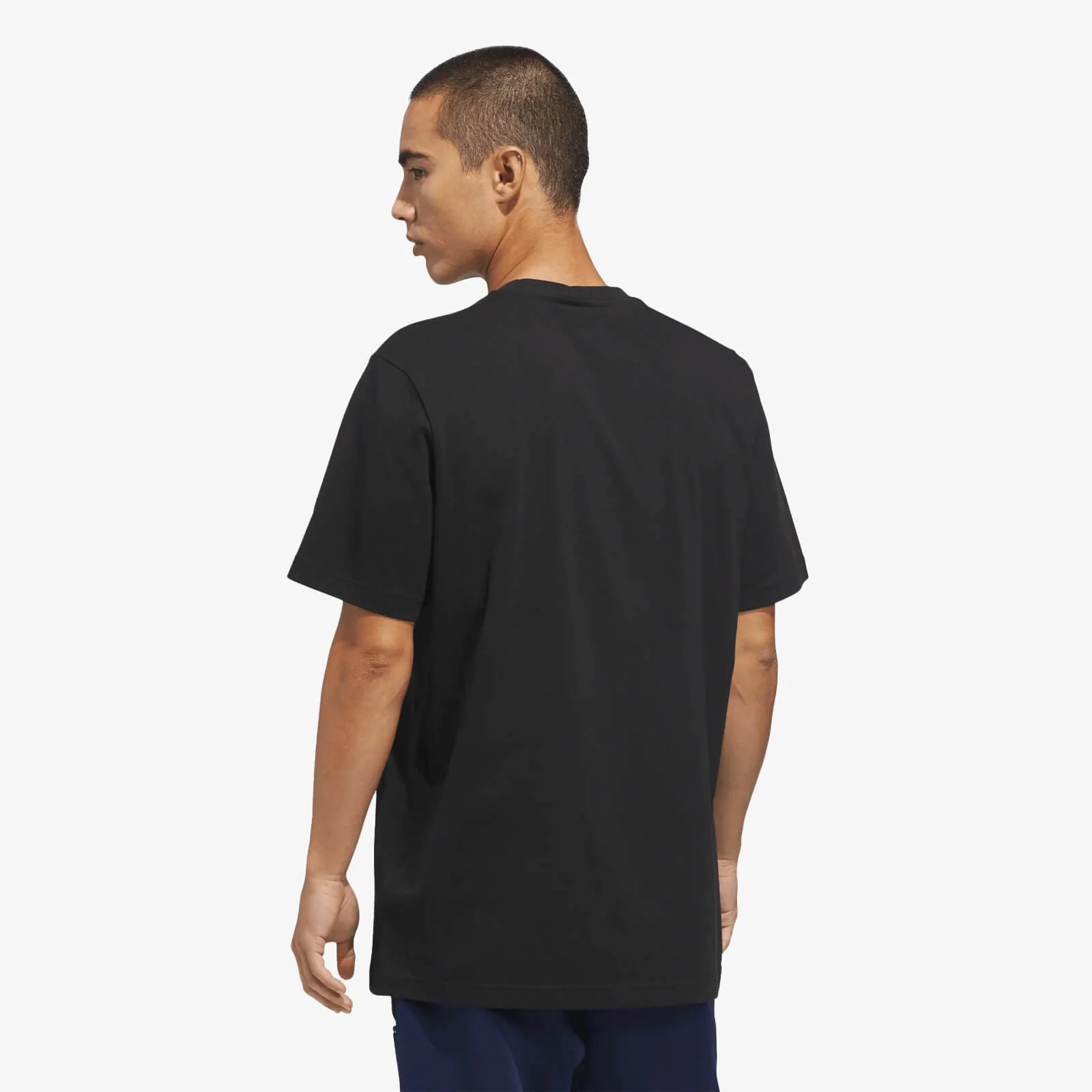 Millennium Badge Graphic Tee - Black - Image 3