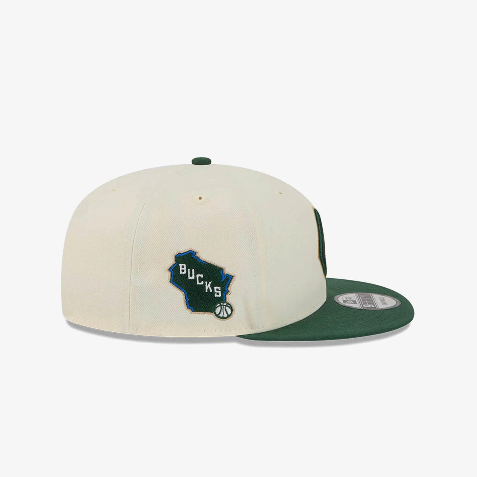 Milwaukee Bucks 9Fifty City Edition 2025 Youth Snapback - Image 2