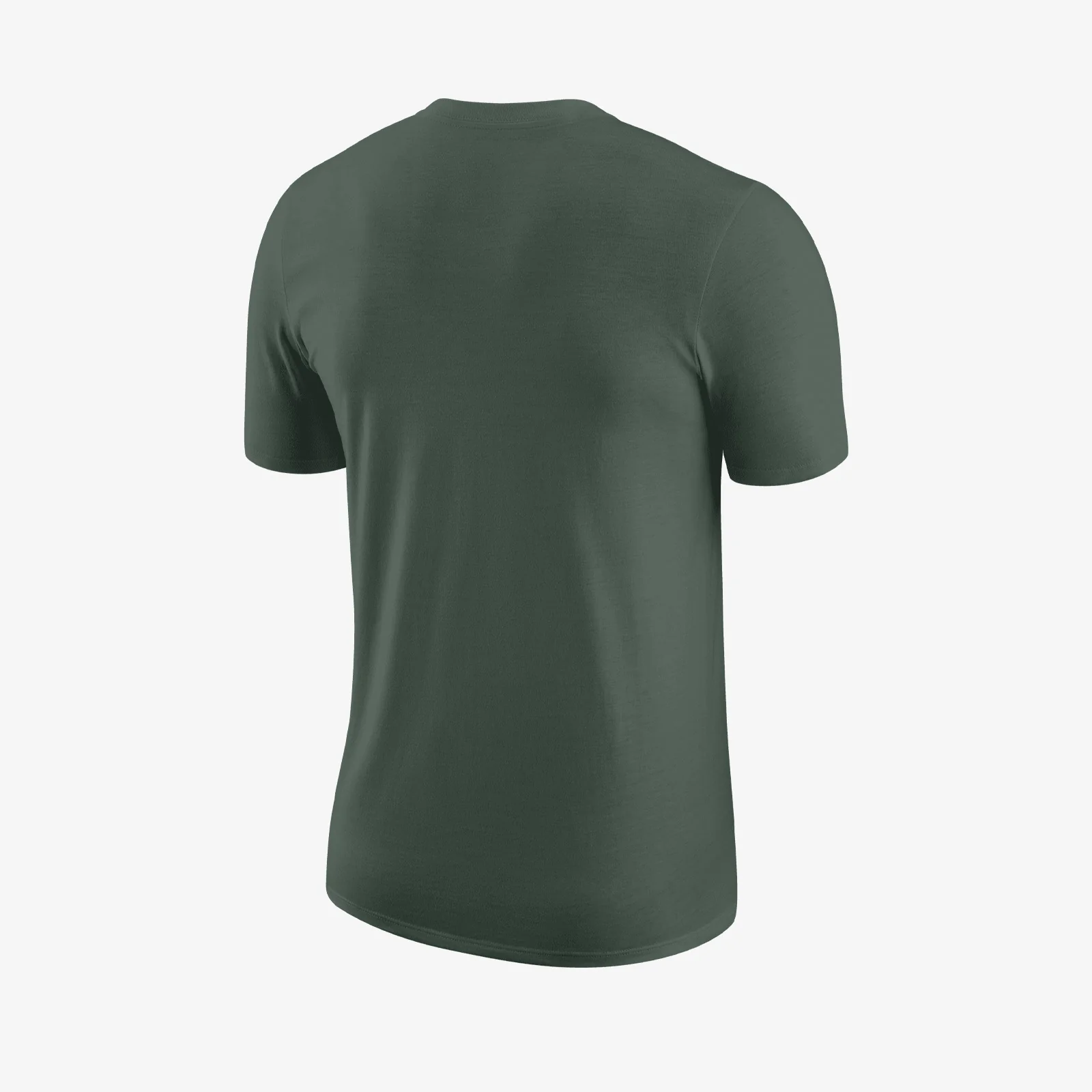 Milwaukee Bucks Essential NBA Logo T-Shirt - Green - Image 2