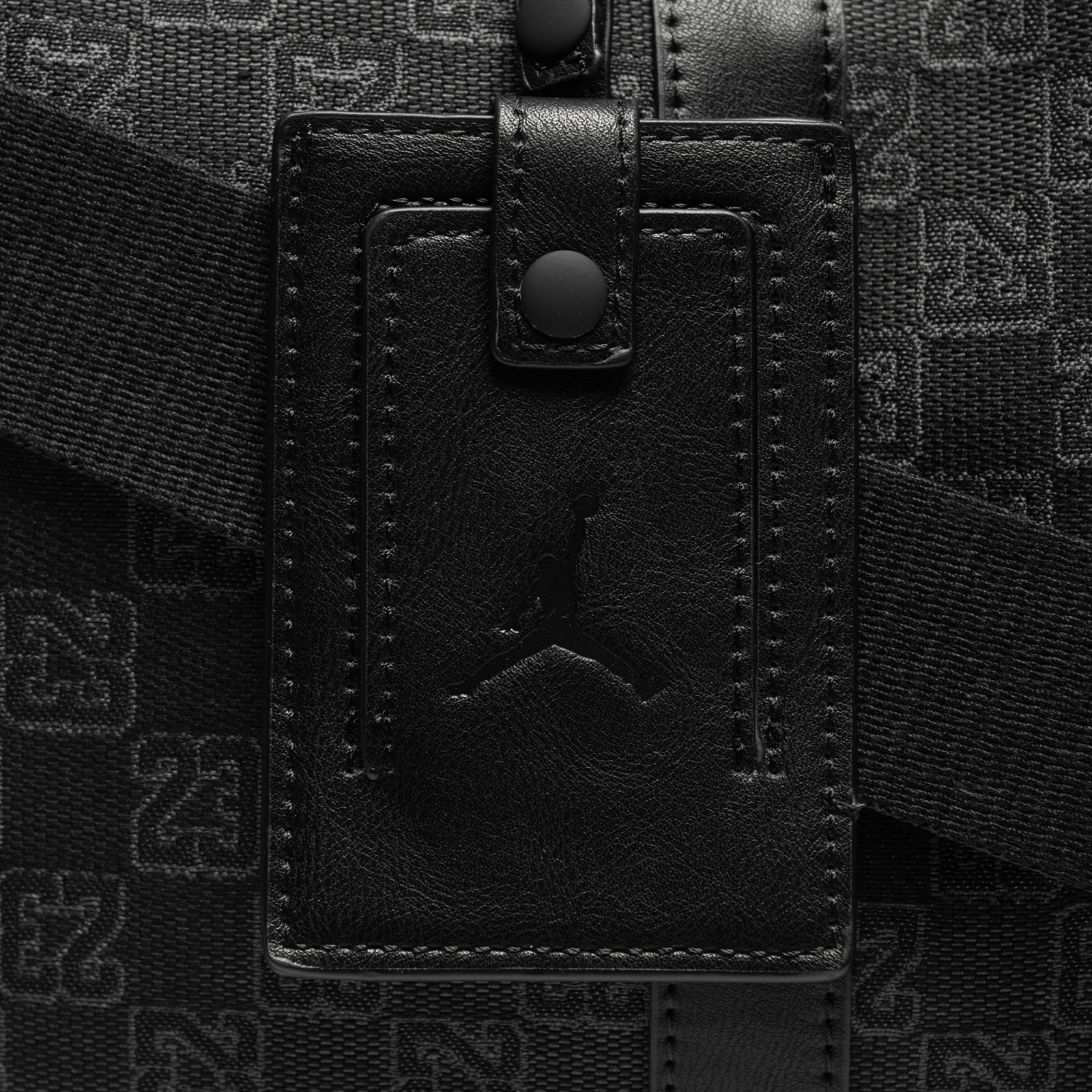 Monogram Duffle (Large) - Black - Image 5