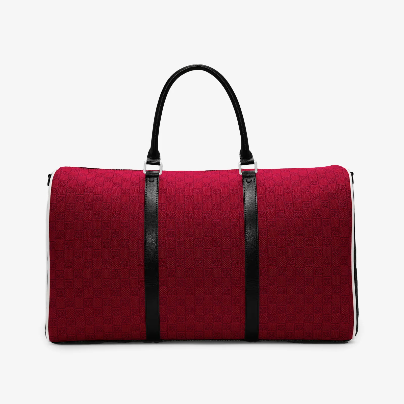 Monogram Duffle (Large) - Varsity Red - Image 3
