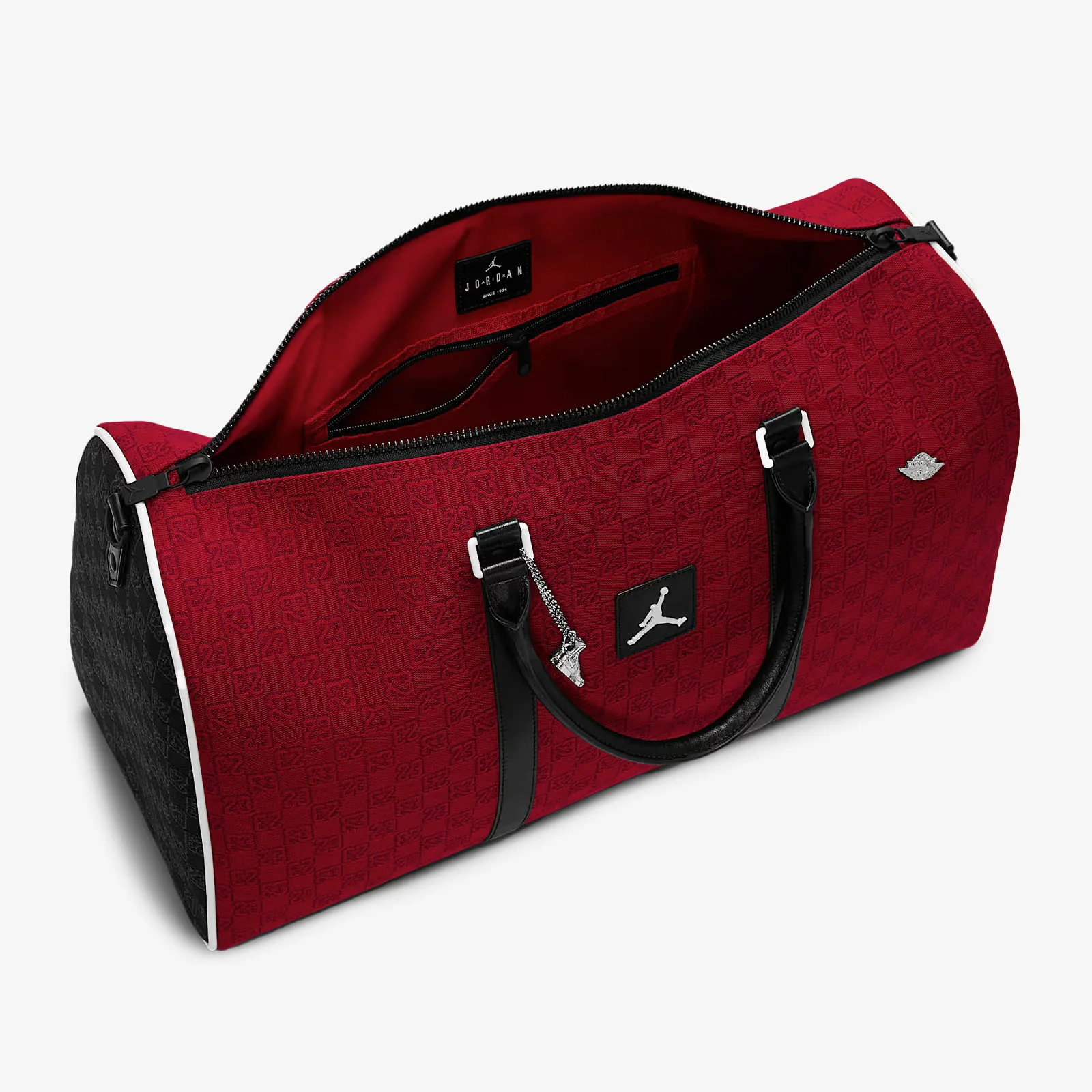 Monogram Duffle (Large) - Varsity Red - Image 4