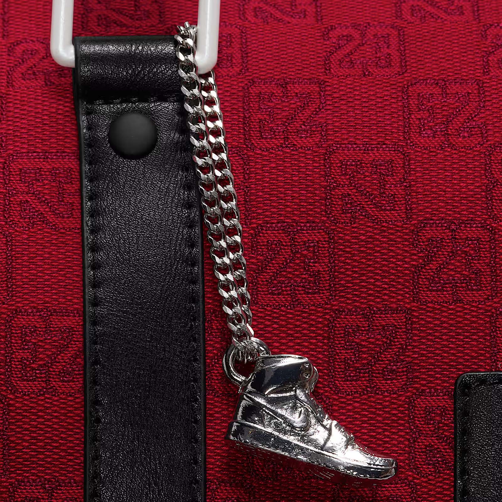 Monogram Duffle (Large) - Varsity Red - Image 5