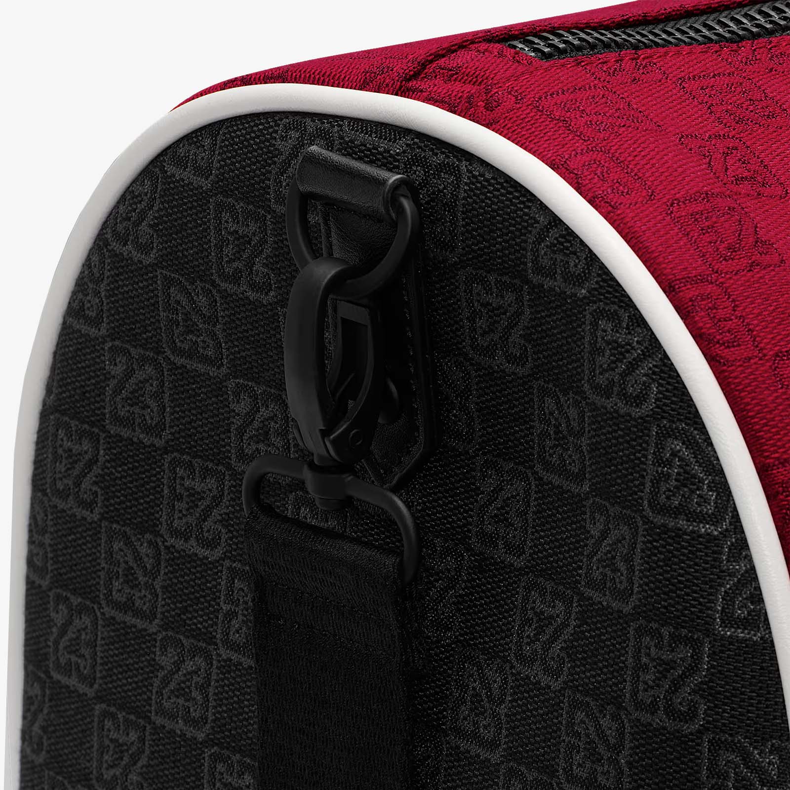 Monogram Duffle (Large) - Varsity Red - Image 6