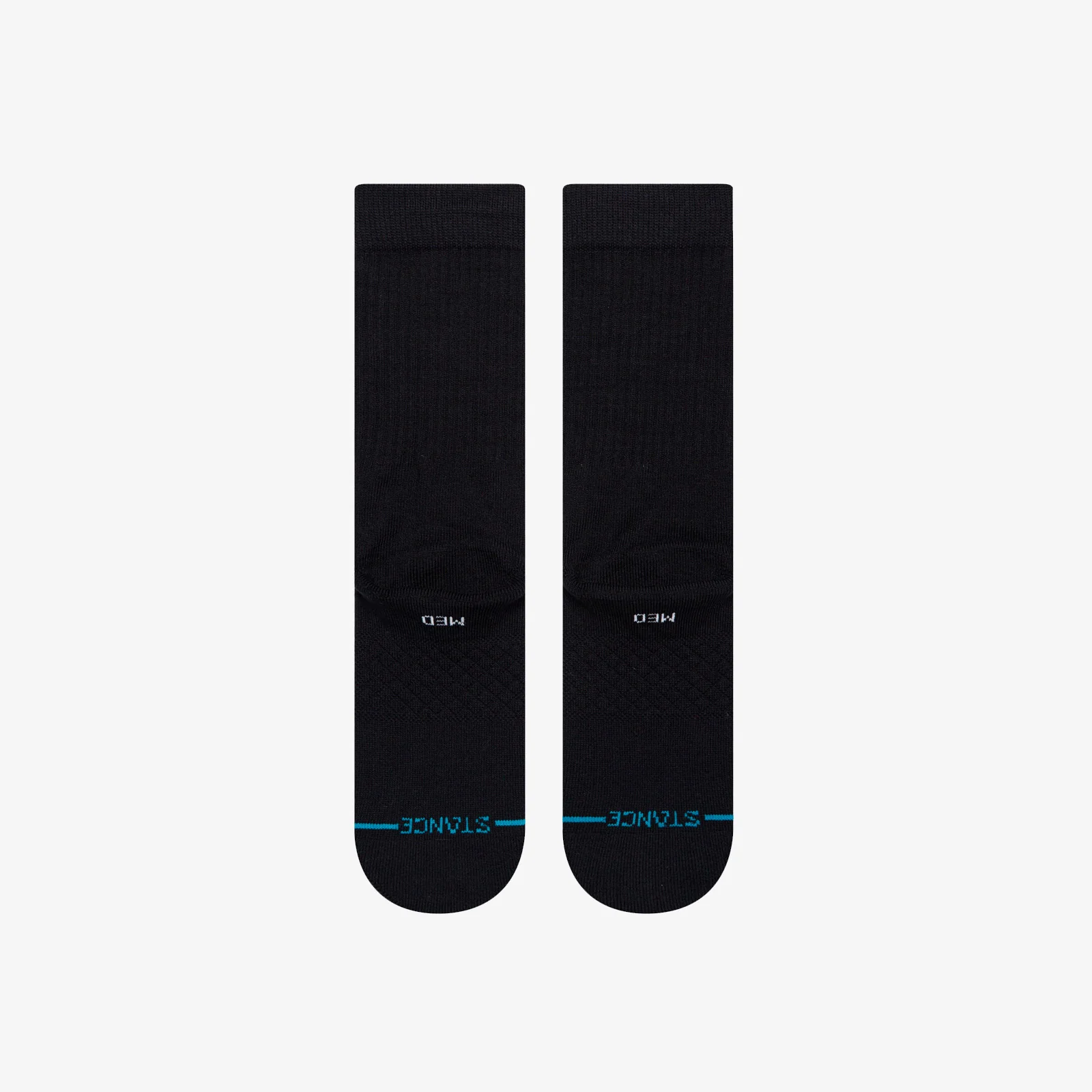 Stance NBA Logoman Crew Socks - Black - Image 3