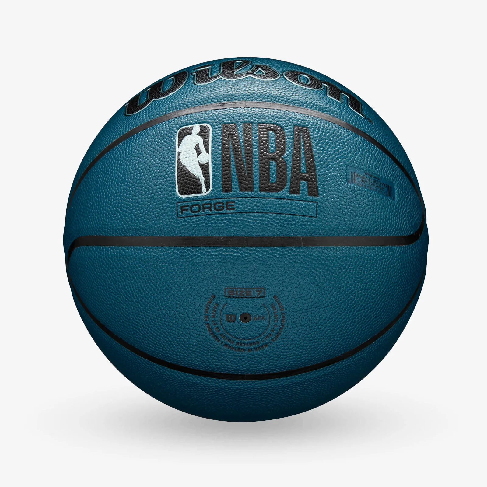 NBA Forge Basketball - Teal - Size 7 - Image 6