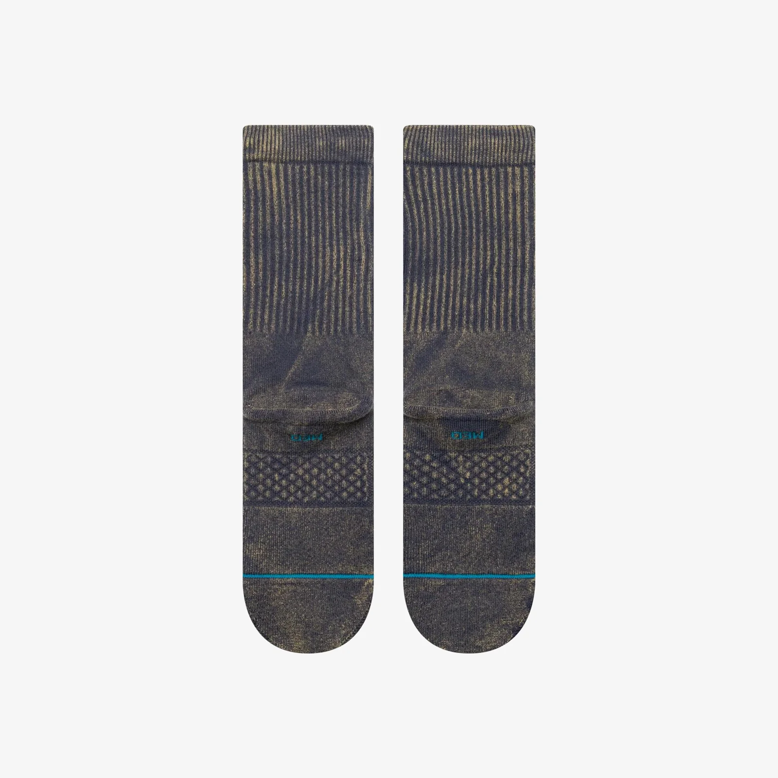 NBA Logoman Wash Crew Socks - Navy - Image 3