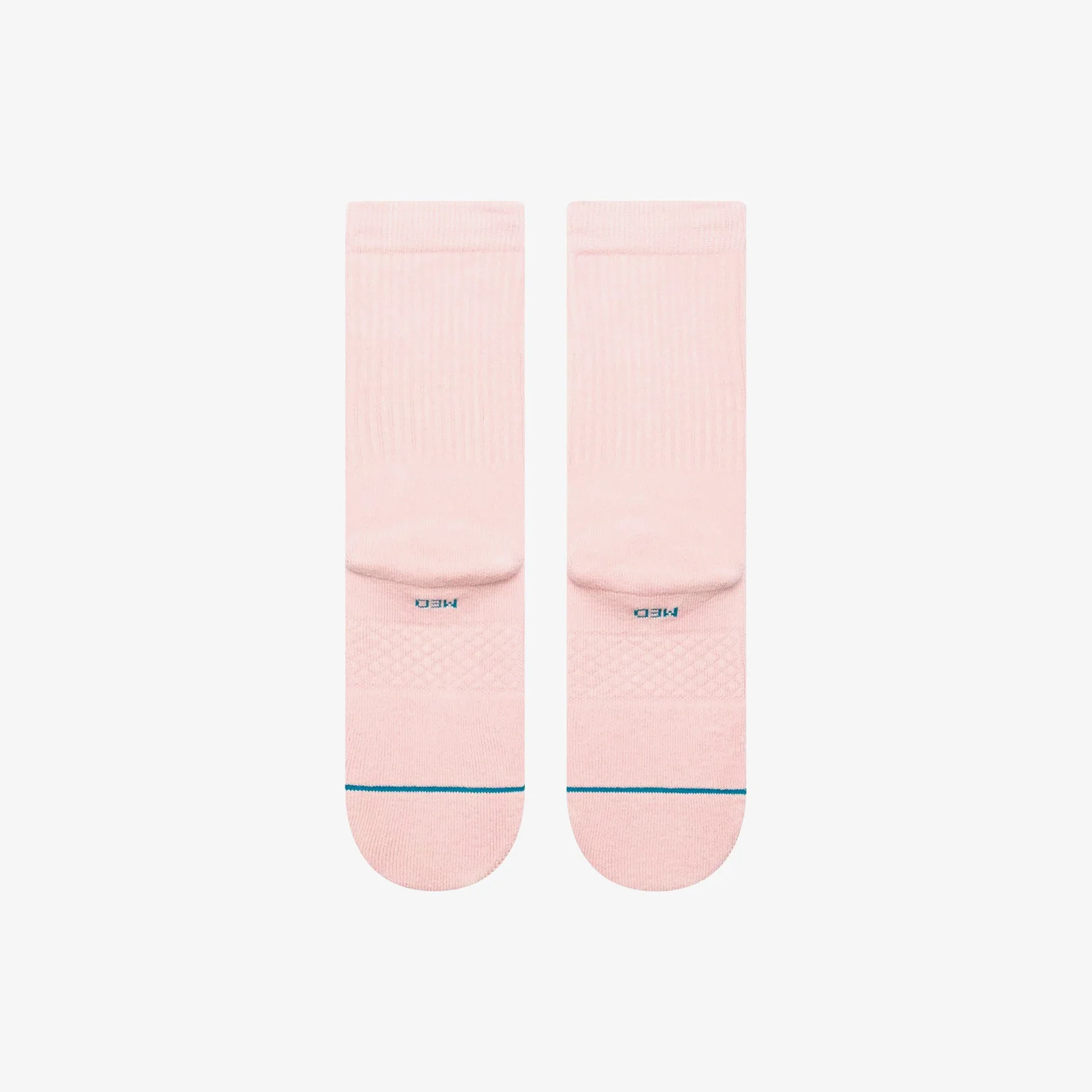 NBA Logoman Wash Crew Socks - Dusty Rose - Image 3