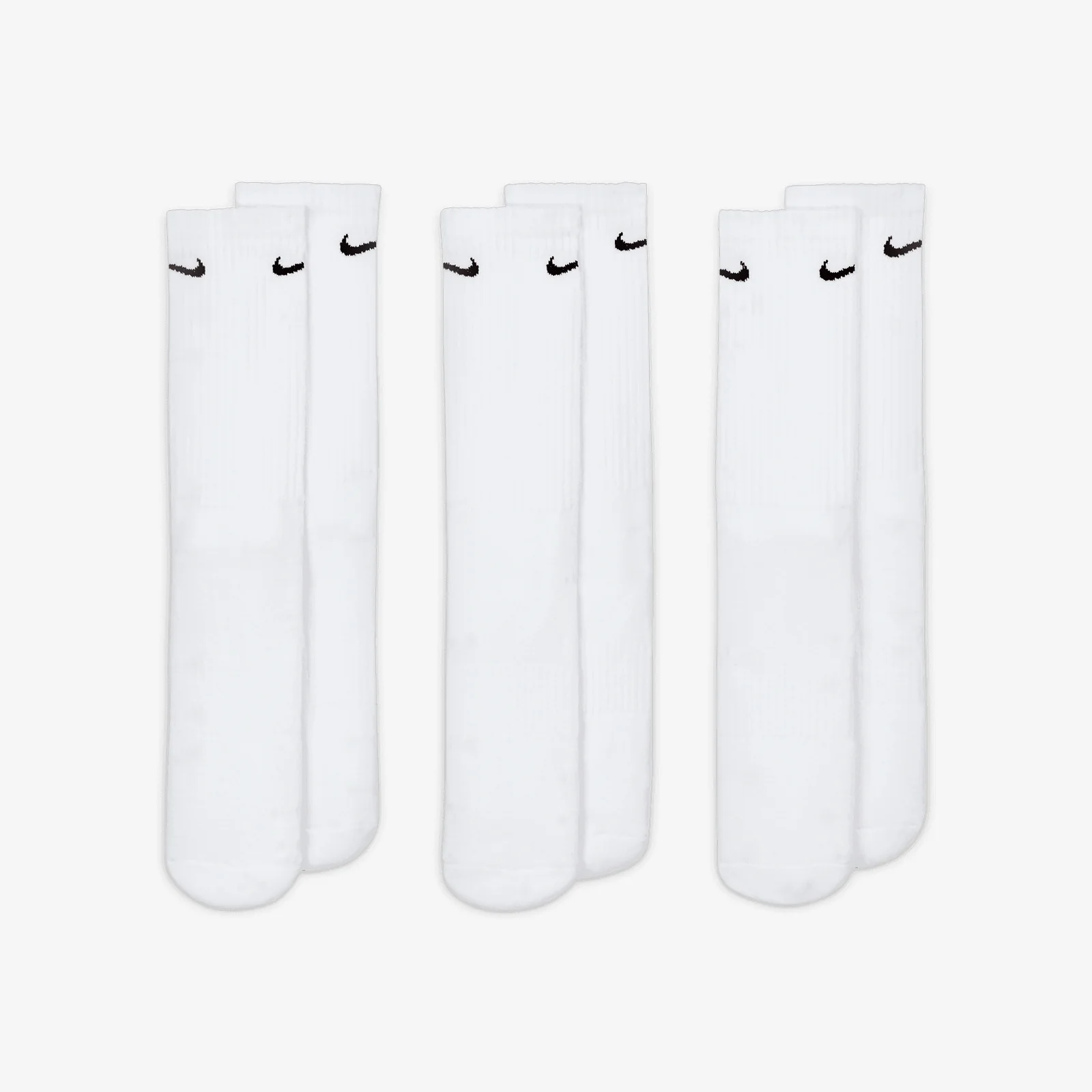 Nike Everyday Cushion Crew Socks (3 Pairs) - White - Image 2
