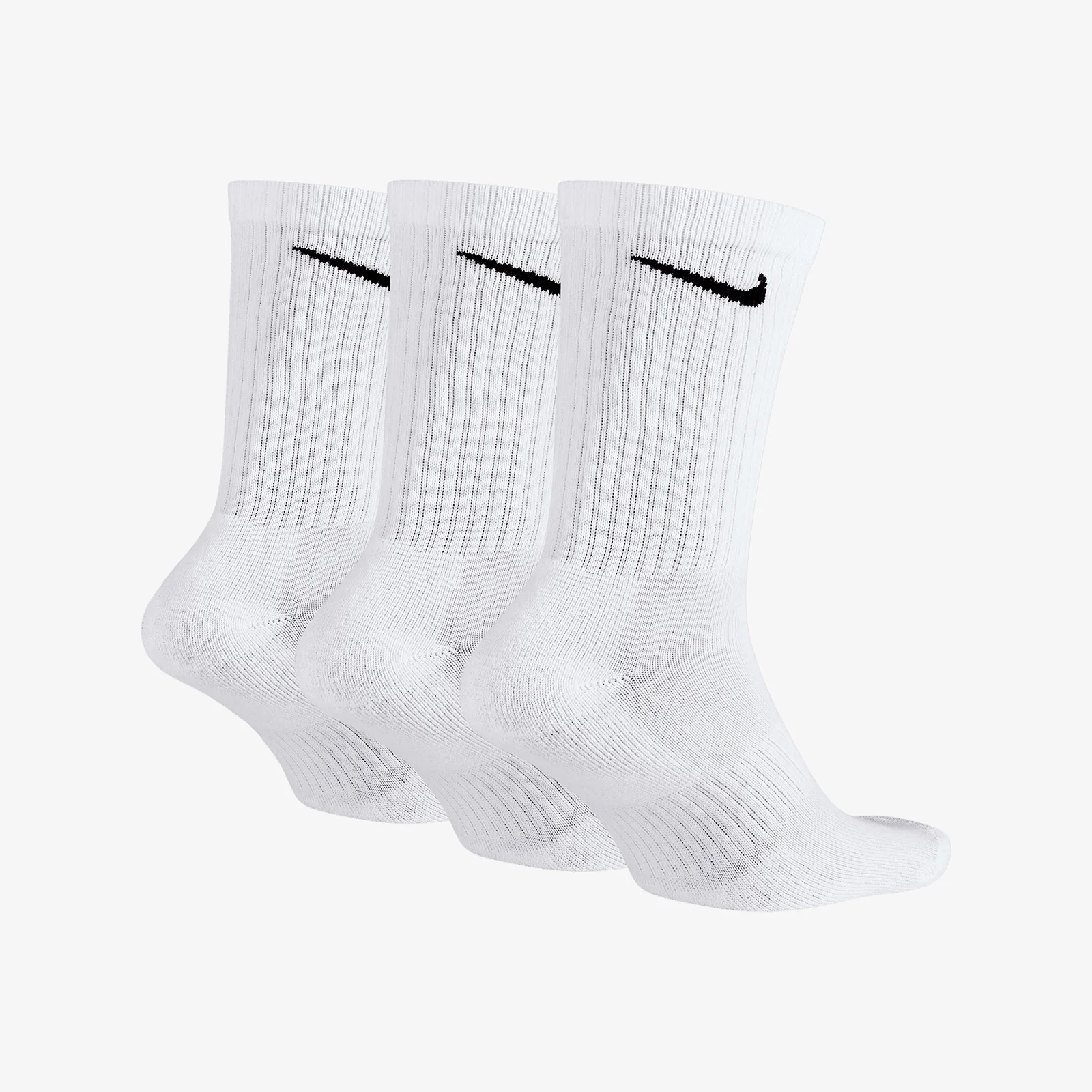 Nike Everyday Cushion Crew Socks (3 Pairs) - White - Image 3