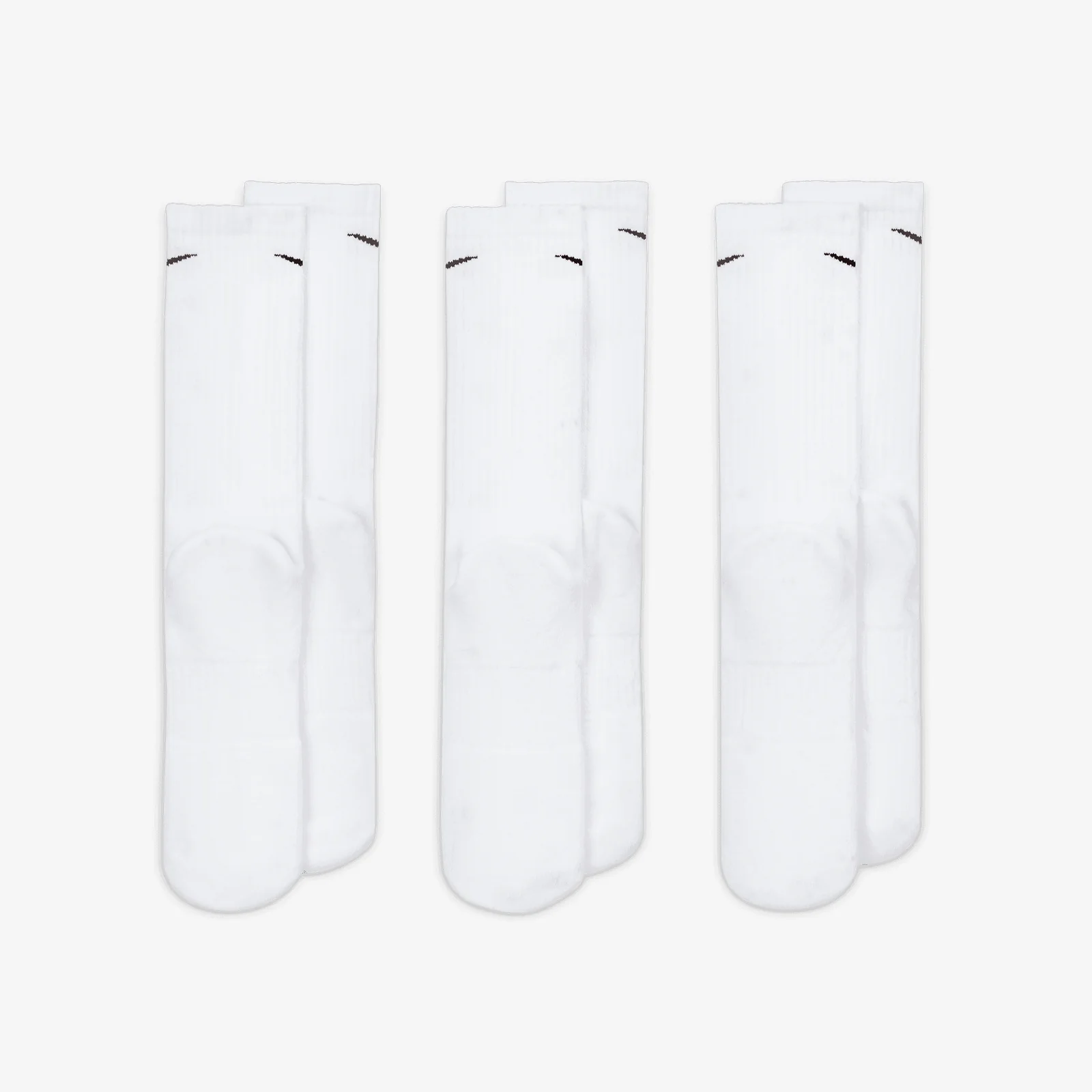 Nike Everyday Cushion Crew Socks (3 Pairs) - White - Image 4