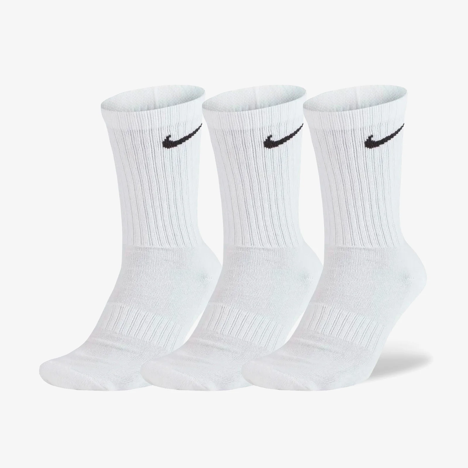 Nike Everyday Cushion Crew Socks (3 Pairs) - White - Image 7