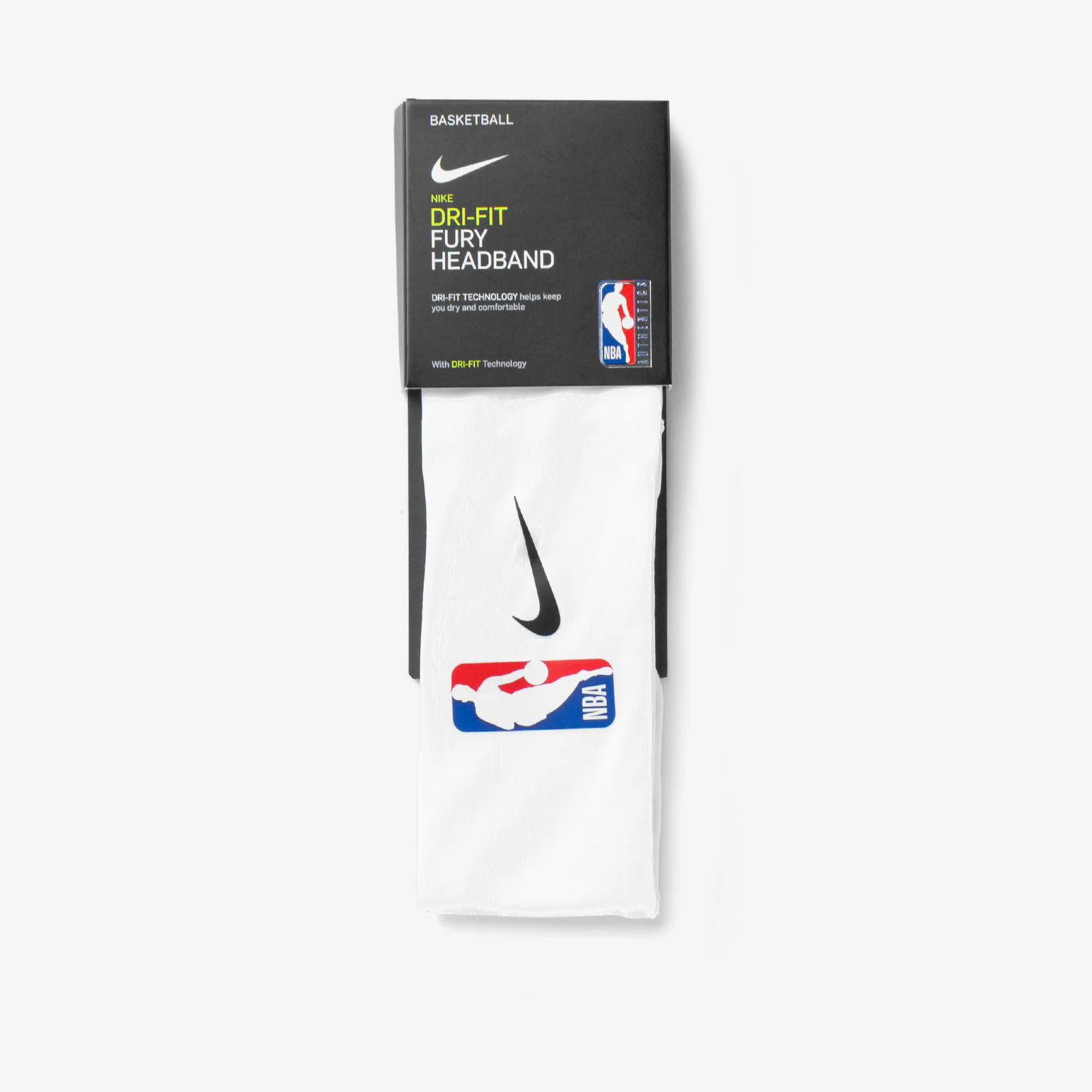 Nike Fury NBA Headband - White - Image 4