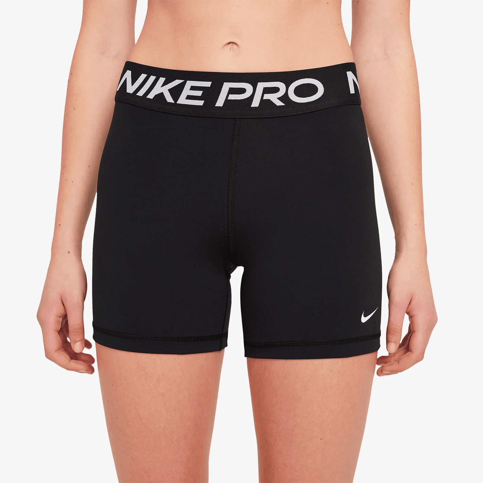 Nike Pro 365 Dri-FIT Women's Shorts - Black - Image 3