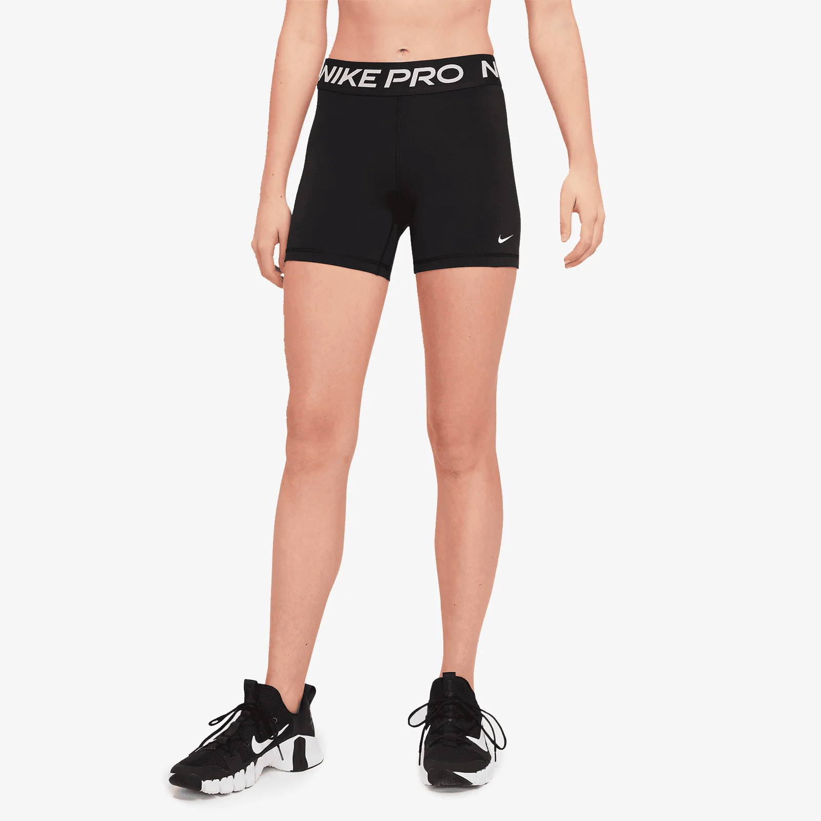 Nike Pro 365 Dri-FIT Women's Shorts - Black - Image 4