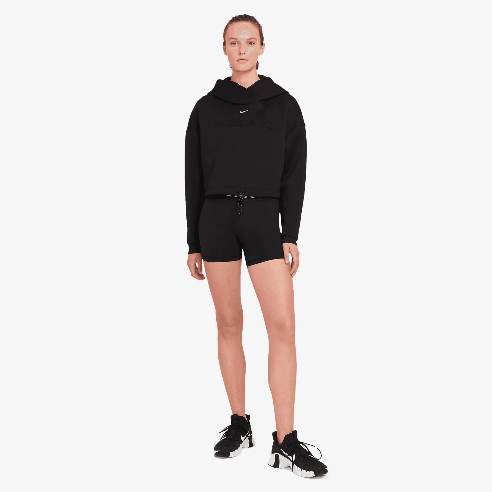 Nike Pro 365 Dri-FIT Women's Shorts - Black - Image 6