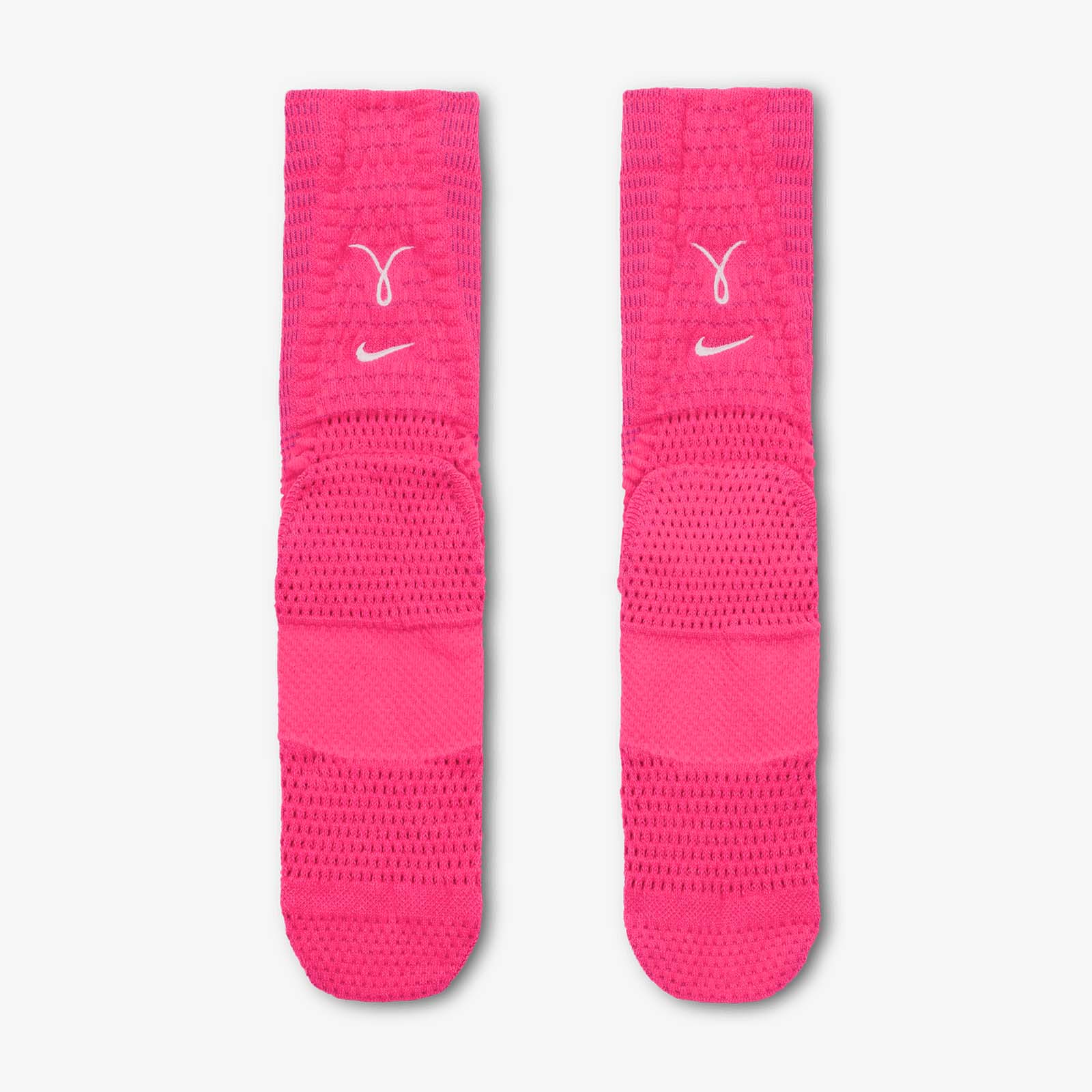 Nike Unicorn "Kay Yow" Dri-FIT ADV Cushioned Crew Socks (1 Pair) - Pink - Image 3