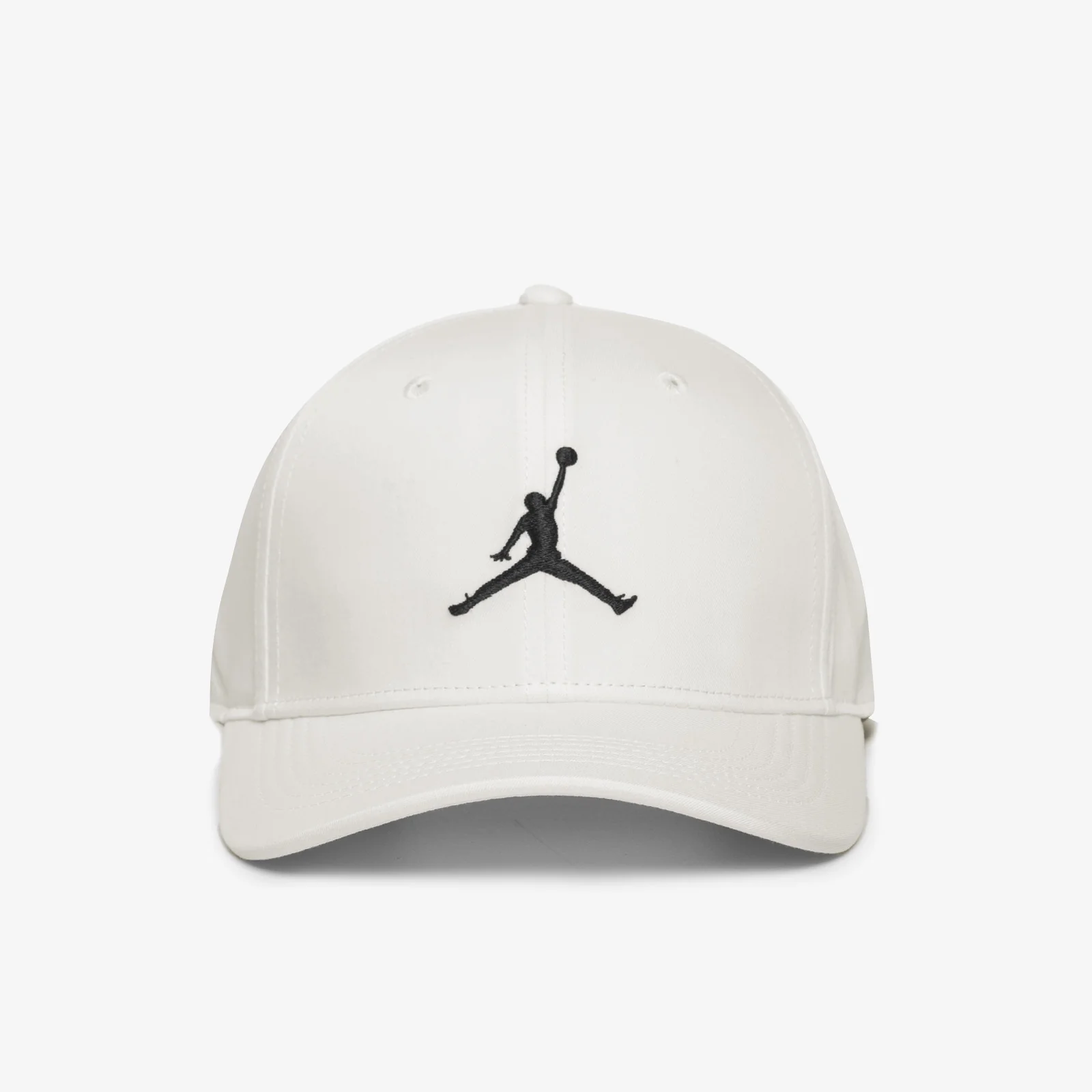 Rise Structured Curve-Bill Snapback - Sail/Black