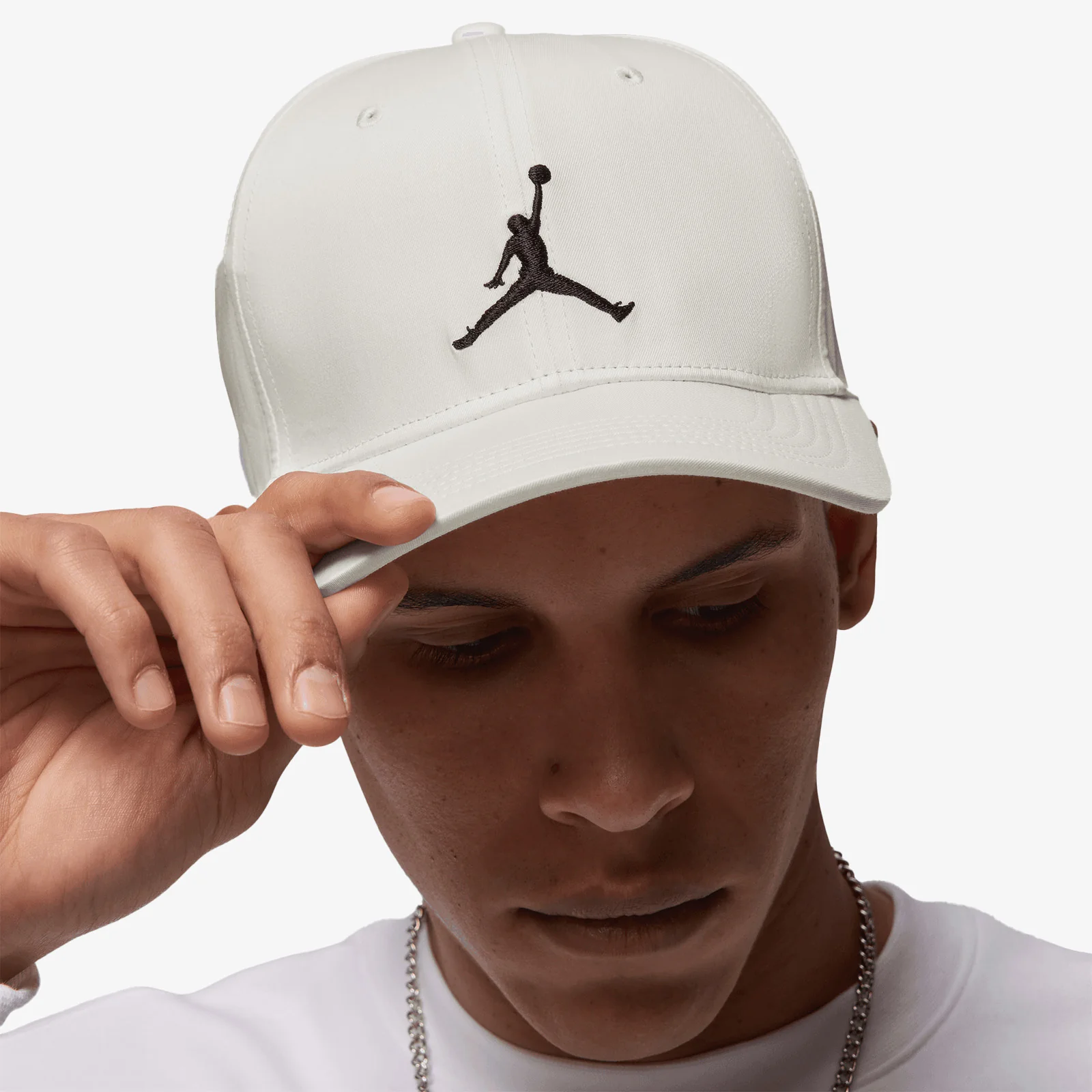 Rise Structured Curve-Bill Snapback - Sail/Black - Image 3