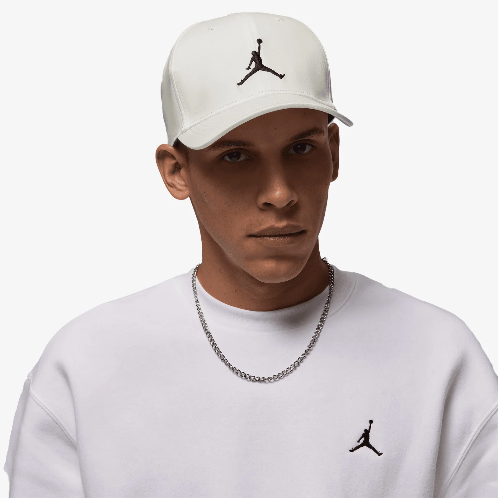Rise Structured Curve-Bill Snapback - Sail/Black - Image 4