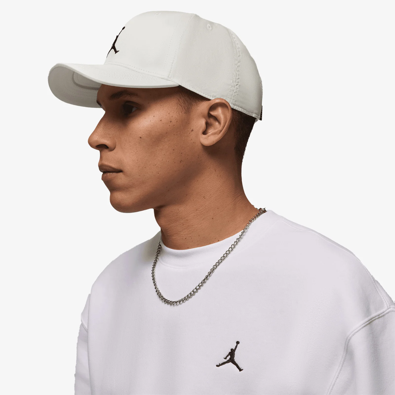 Rise Structured Curve-Bill Snapback - Sail/Black - Image 5