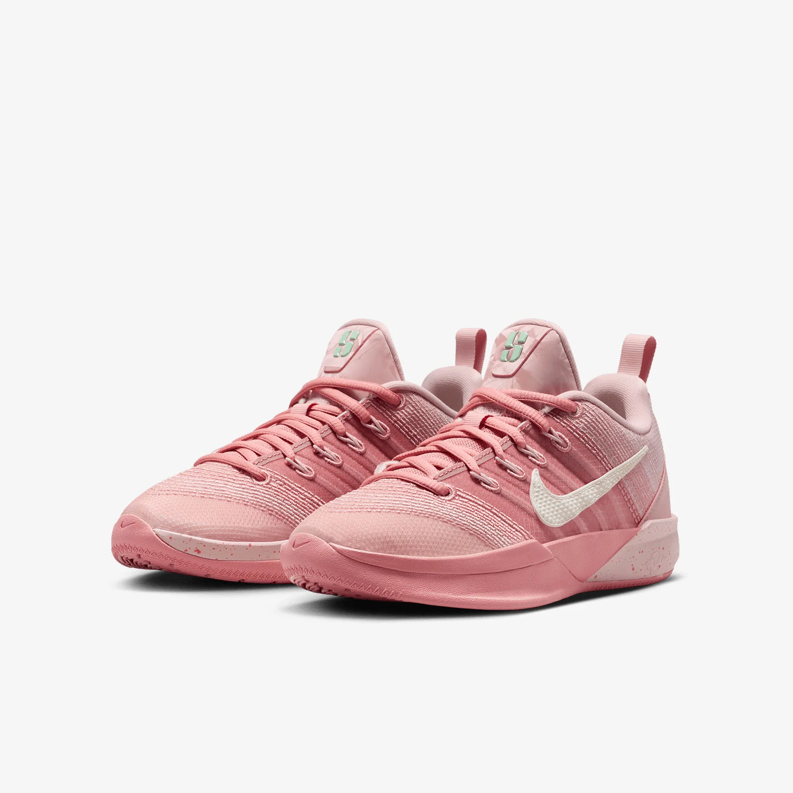 Sabrina 3 (GS) - Pink Oxford/Coconut Milk/Red Stardust - Image 4
