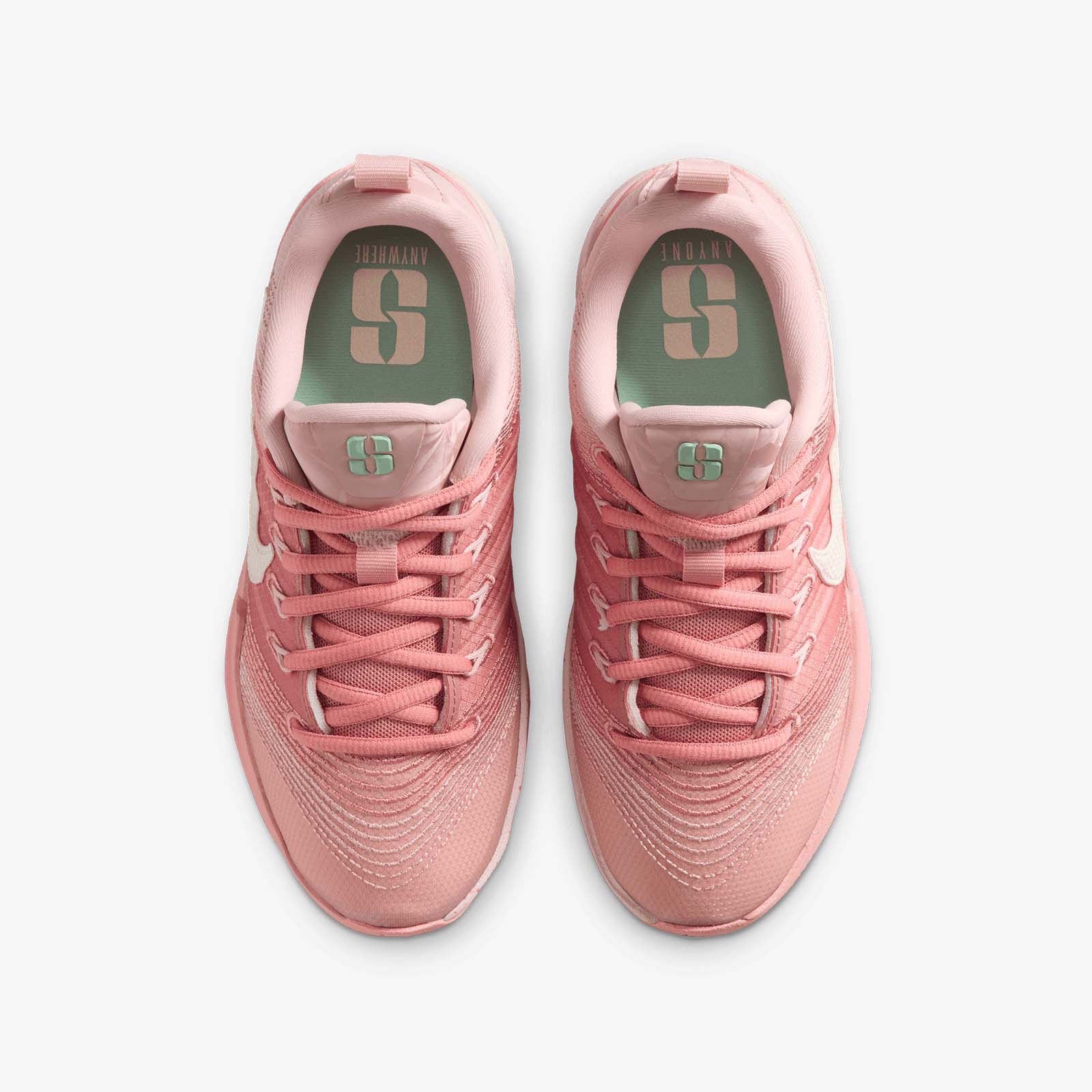 Sabrina 3 (GS) - Pink Oxford/Coconut Milk/Red Stardust - Image 5
