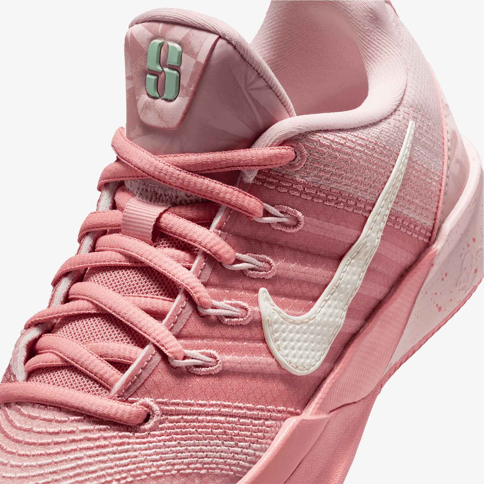 Sabrina 3 (GS) - Pink Oxford/Coconut Milk/Red Stardust - Image 6