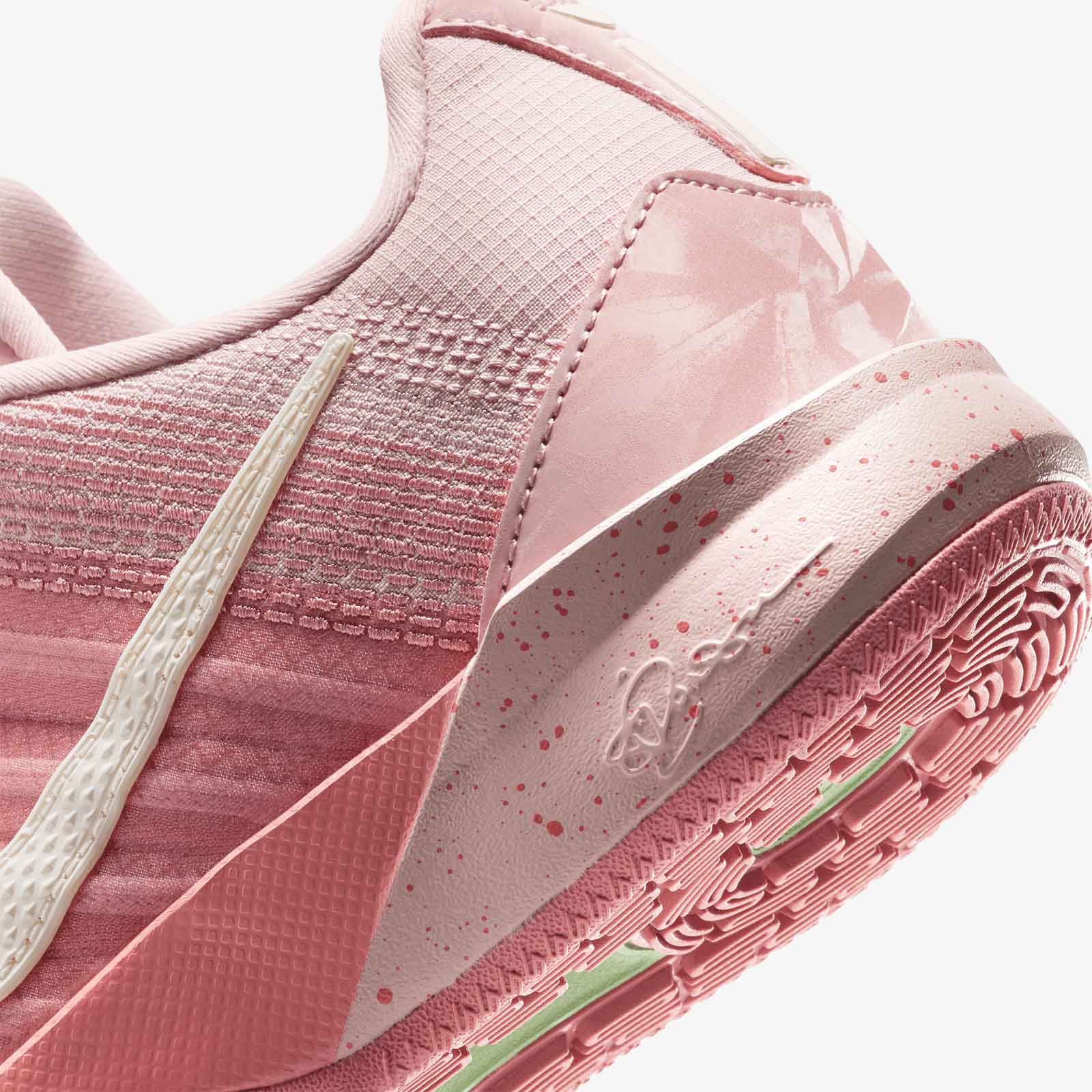 Sabrina 3 (GS) - Pink Oxford/Coconut Milk/Red Stardust - Image 7
