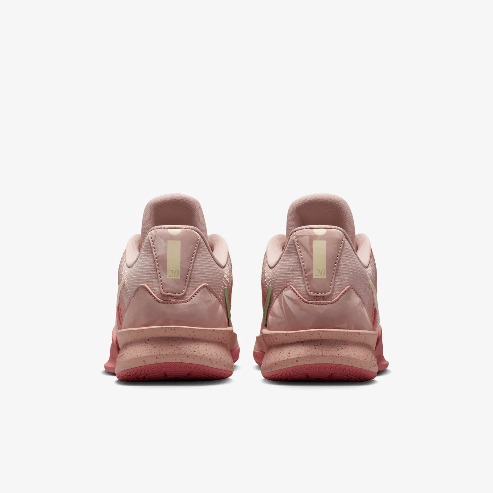 Sabrina 3 - Pink Oxford/Coconut Milk/Red Stardust - Image 3