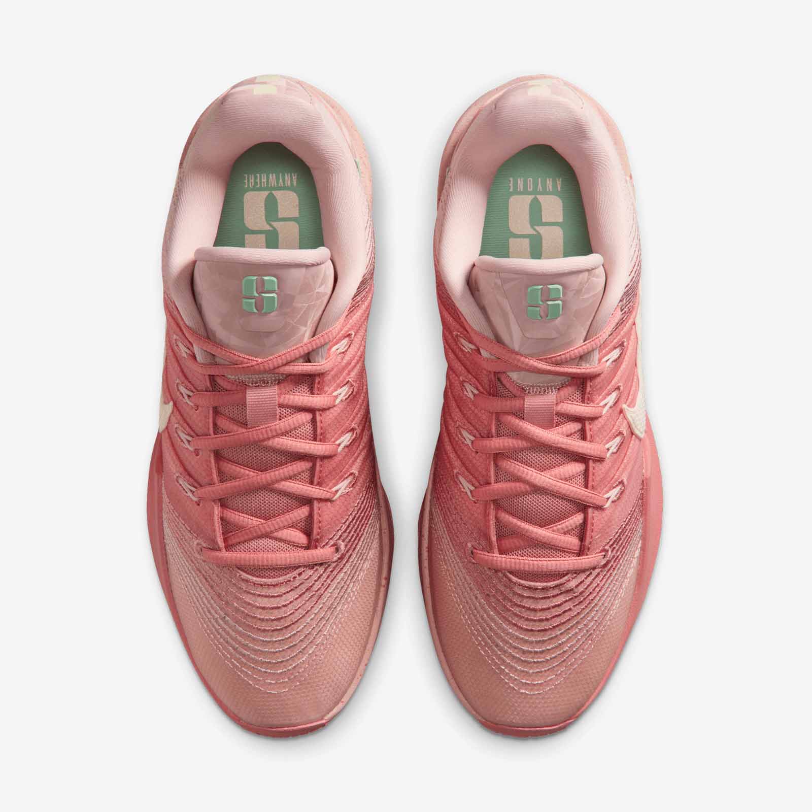 Sabrina 3 - Pink Oxford/Coconut Milk/Red Stardust - Image 4