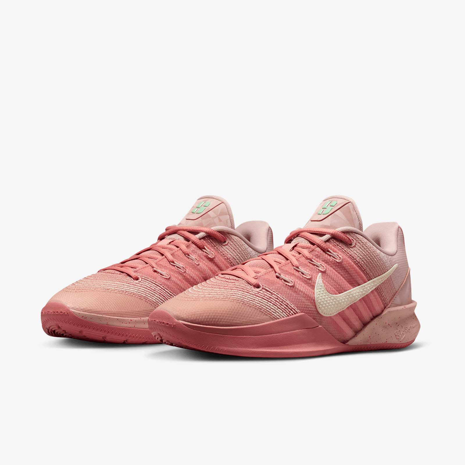 Sabrina 3 - Pink Oxford/Coconut Milk/Red Stardust - Image 5