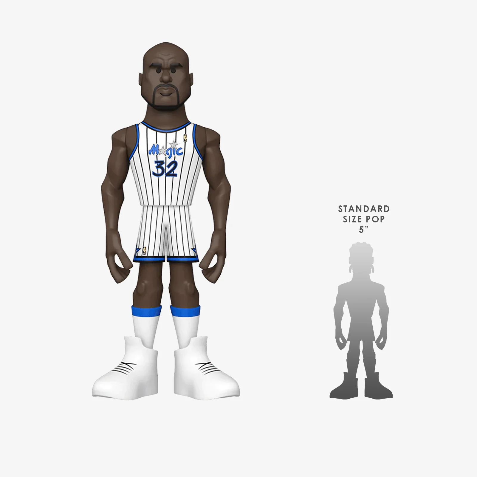 Shaquille O'Neal Orlando Magic NBA Legends 12" Vinyl Gold - Image 3