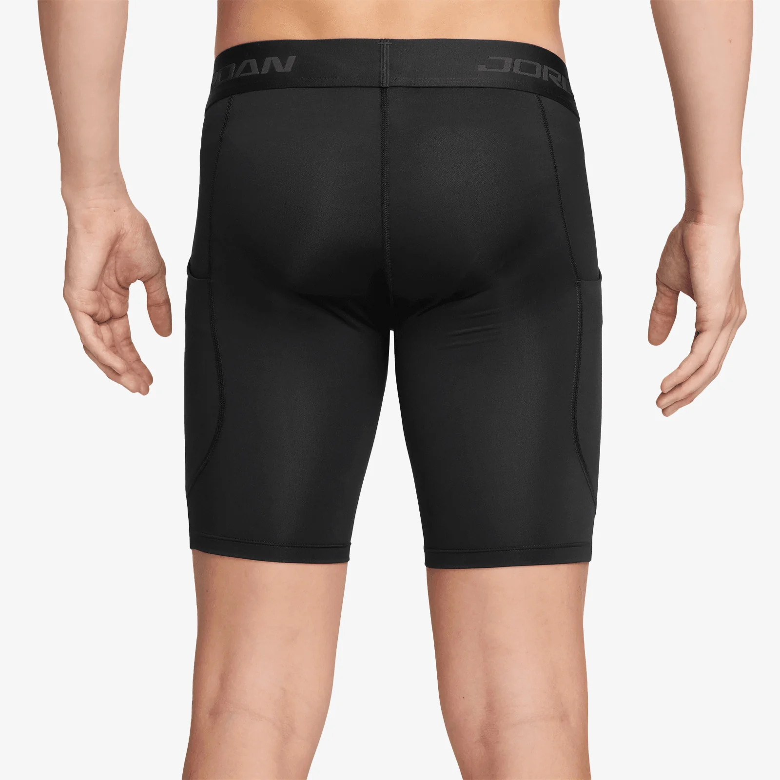 Sport Essentials Dri-FIT Compression Shorts - Black - Image 4