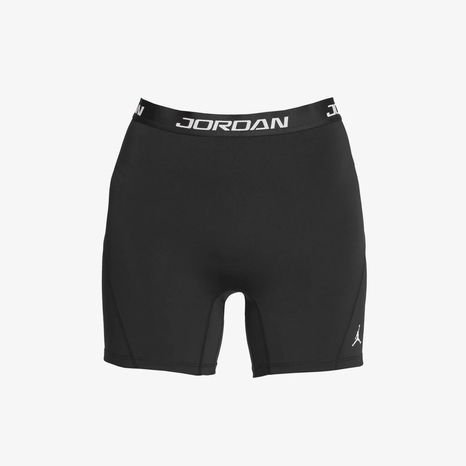 Sport Essentials Dri-FIT High-Waisted 5" Women's Shorts - Black/White