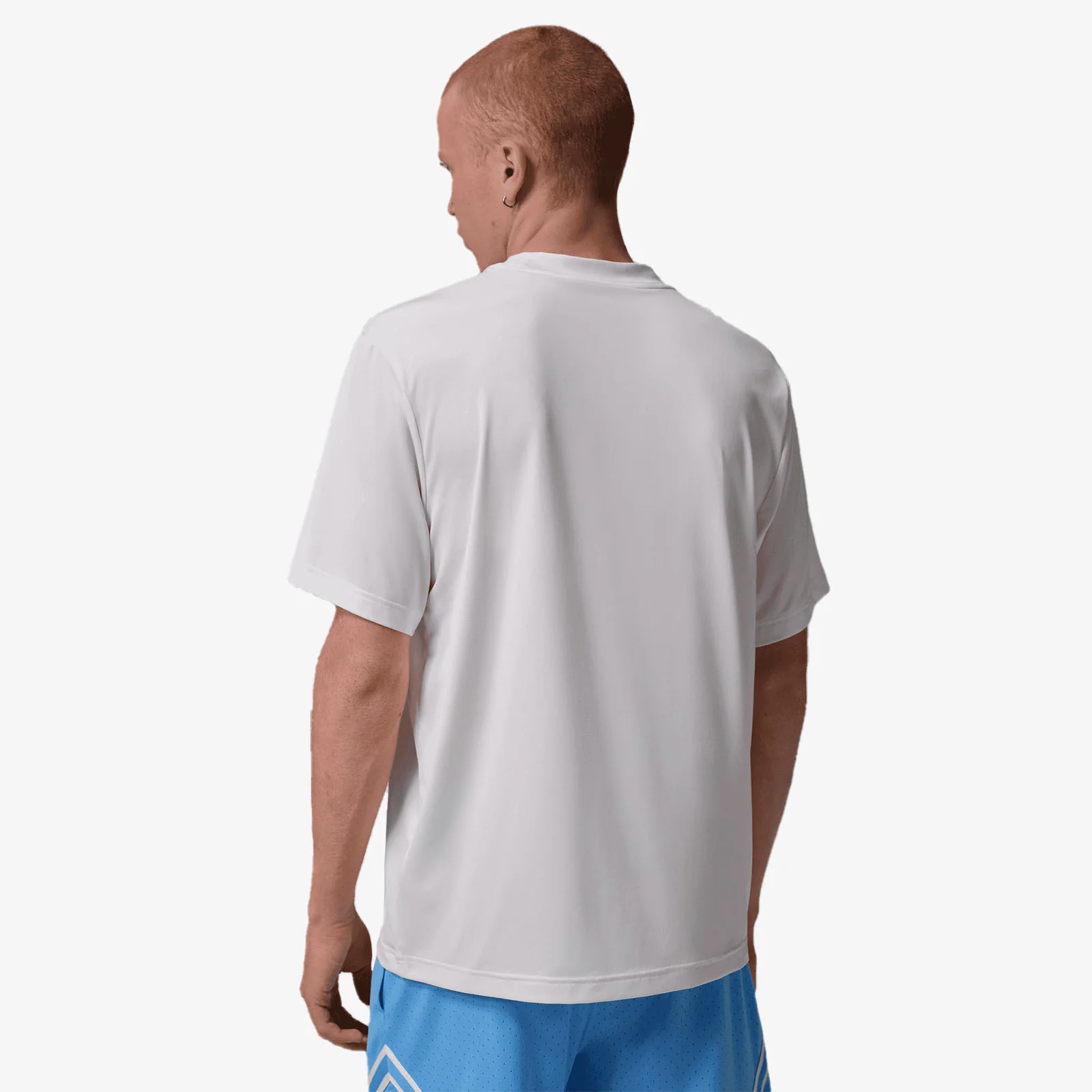 Sport Essentials Dri-FIT Short Sleeve Tee -White - Image 2