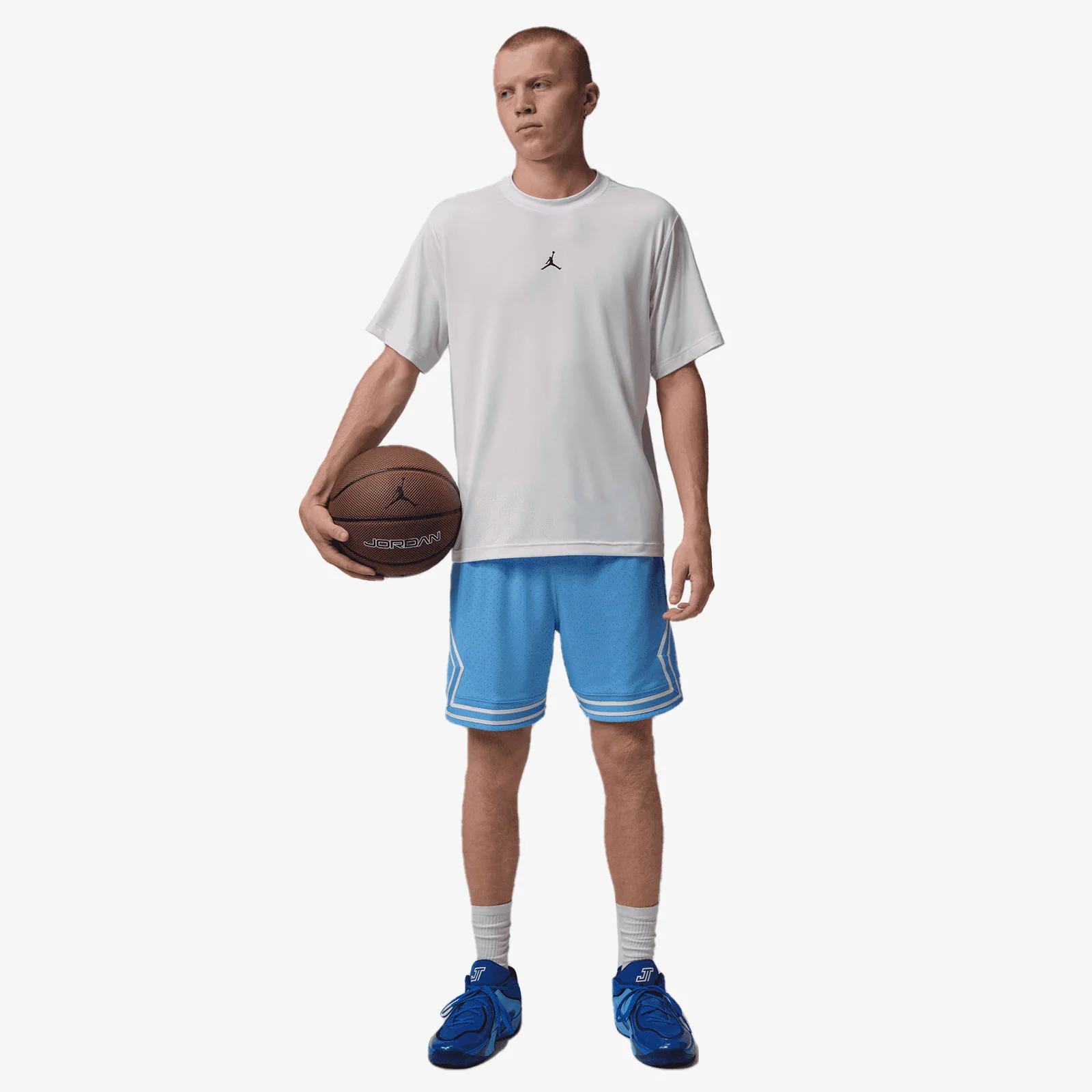 Sport Essentials Dri-FIT Short Sleeve Tee -White - Image 3