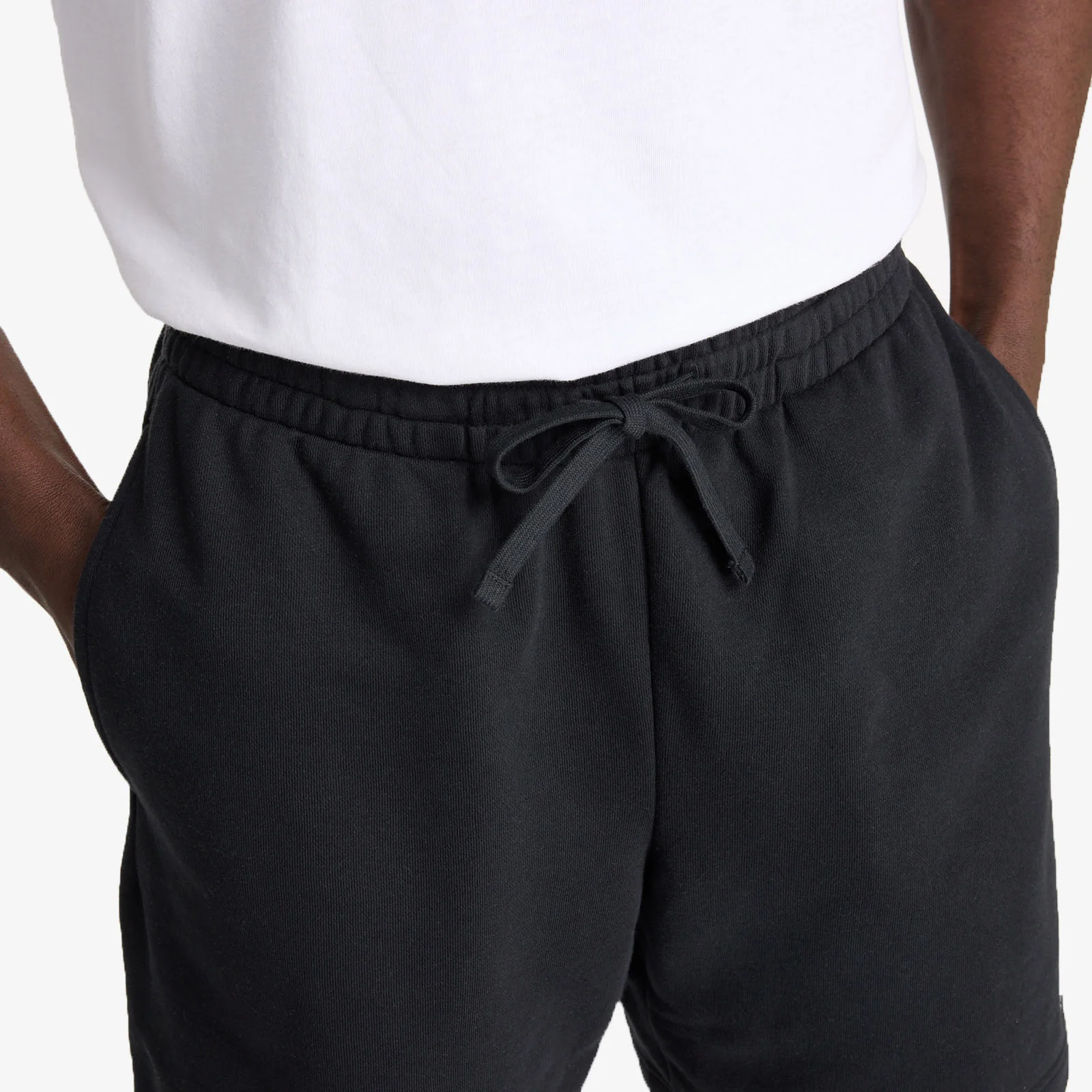 Sport Essentials French Terry 7" Shorts - Black - Image 4