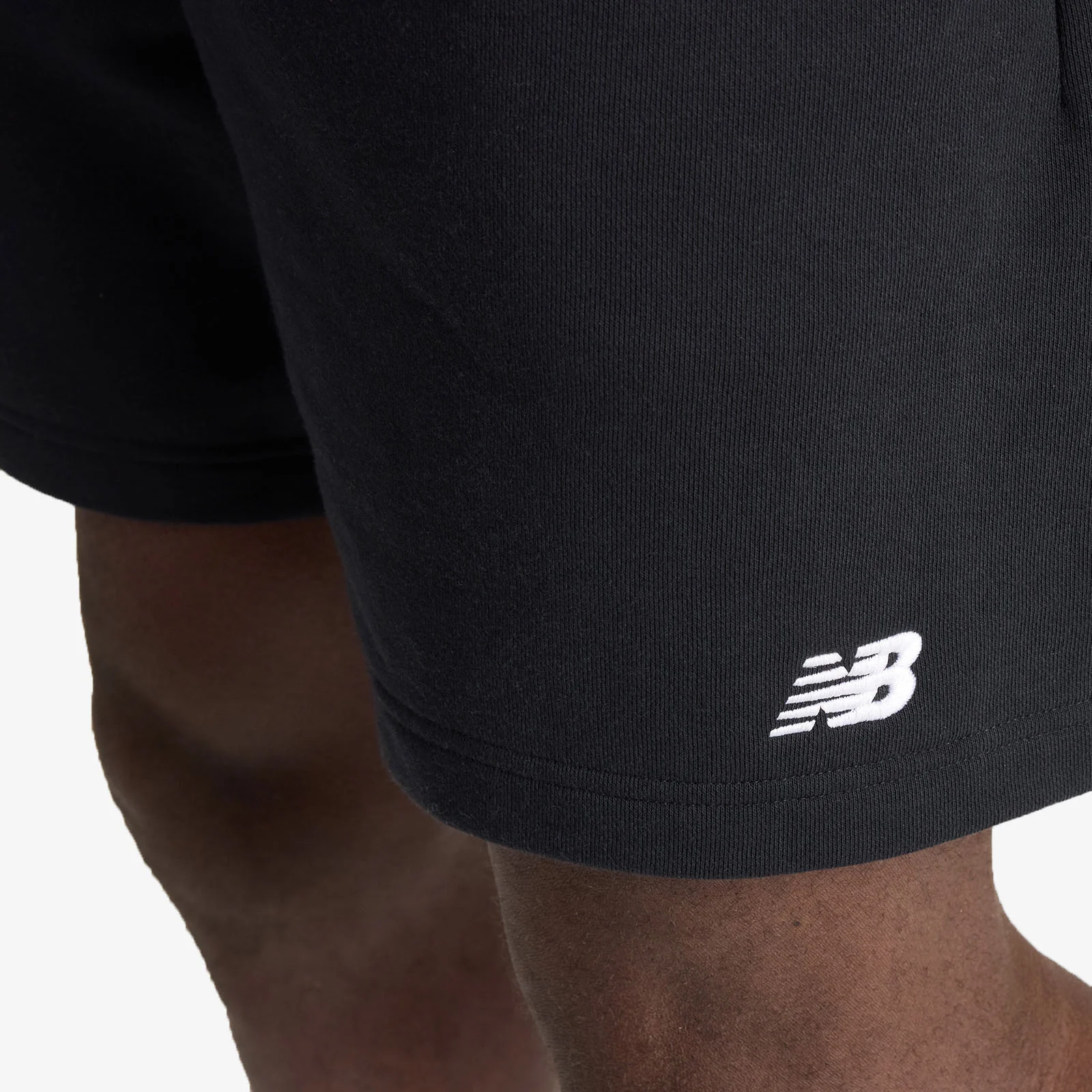 Sport Essentials French Terry 7" Shorts - Black - Image 5