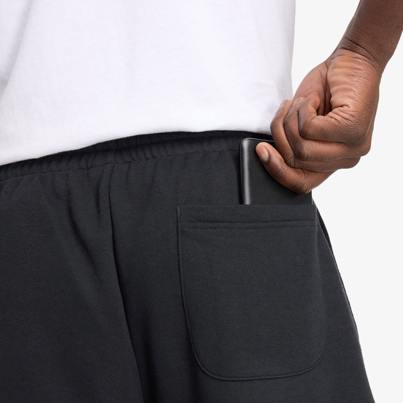 Sport Essentials French Terry 7" Shorts - Black - Image 6