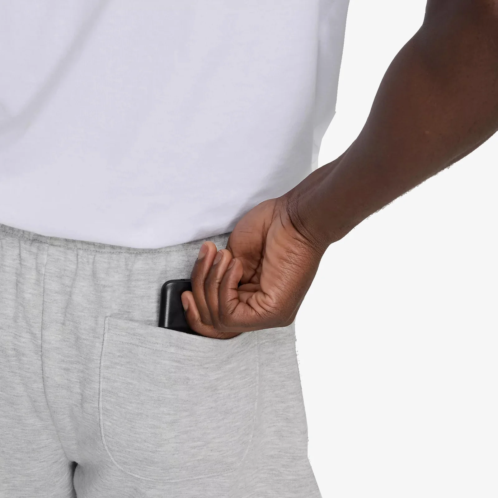Sport Essentials French Terry 7" Shorts - Grey - Image 7