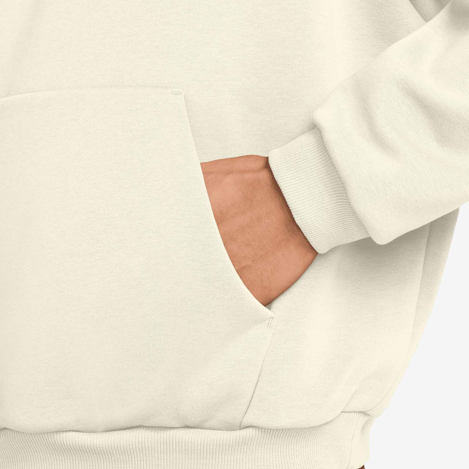 Standard Issue Brushed Hoodie - Sail - Image 3