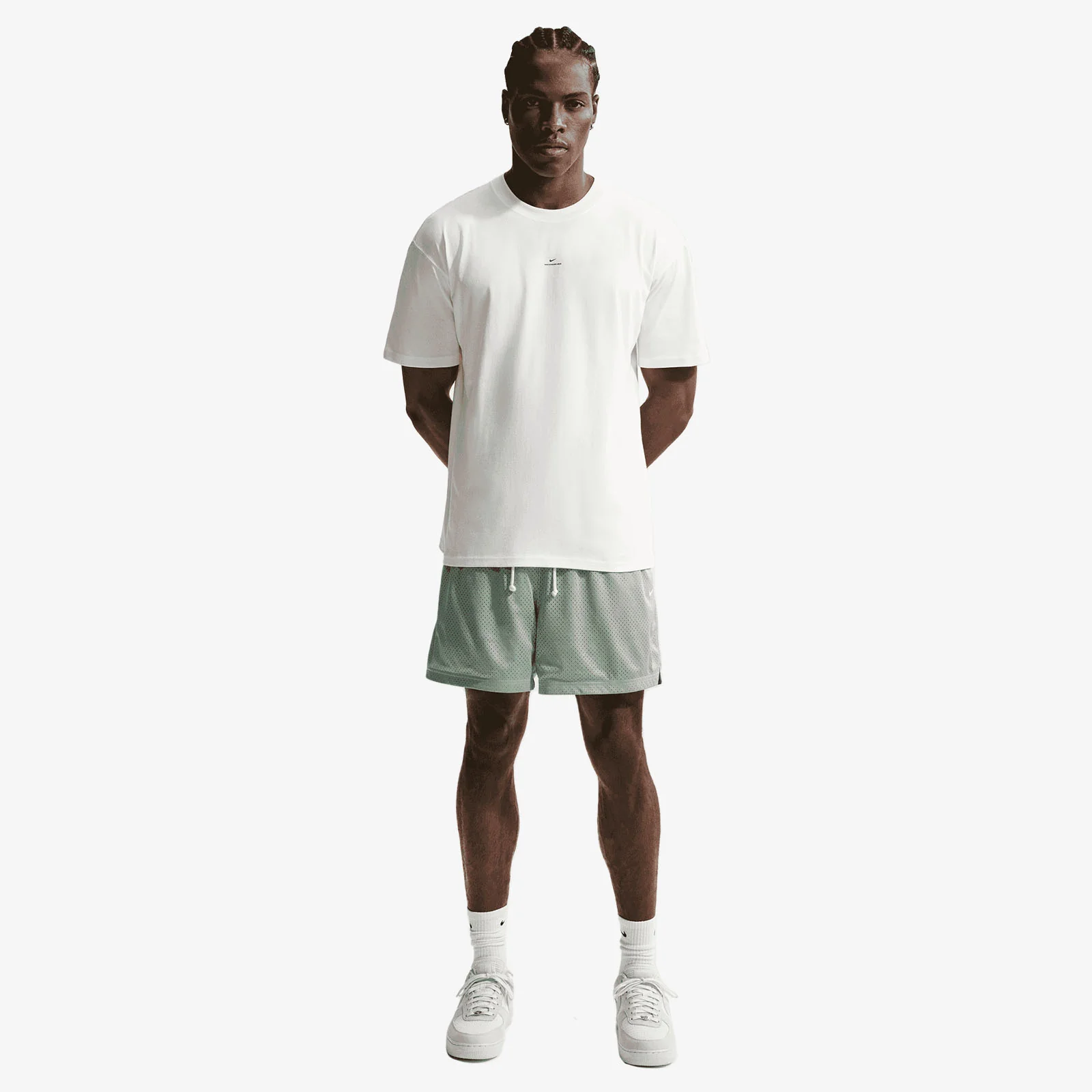 Standard Issue Dri-FIT 5" Mesh Basketball Shorts - Green