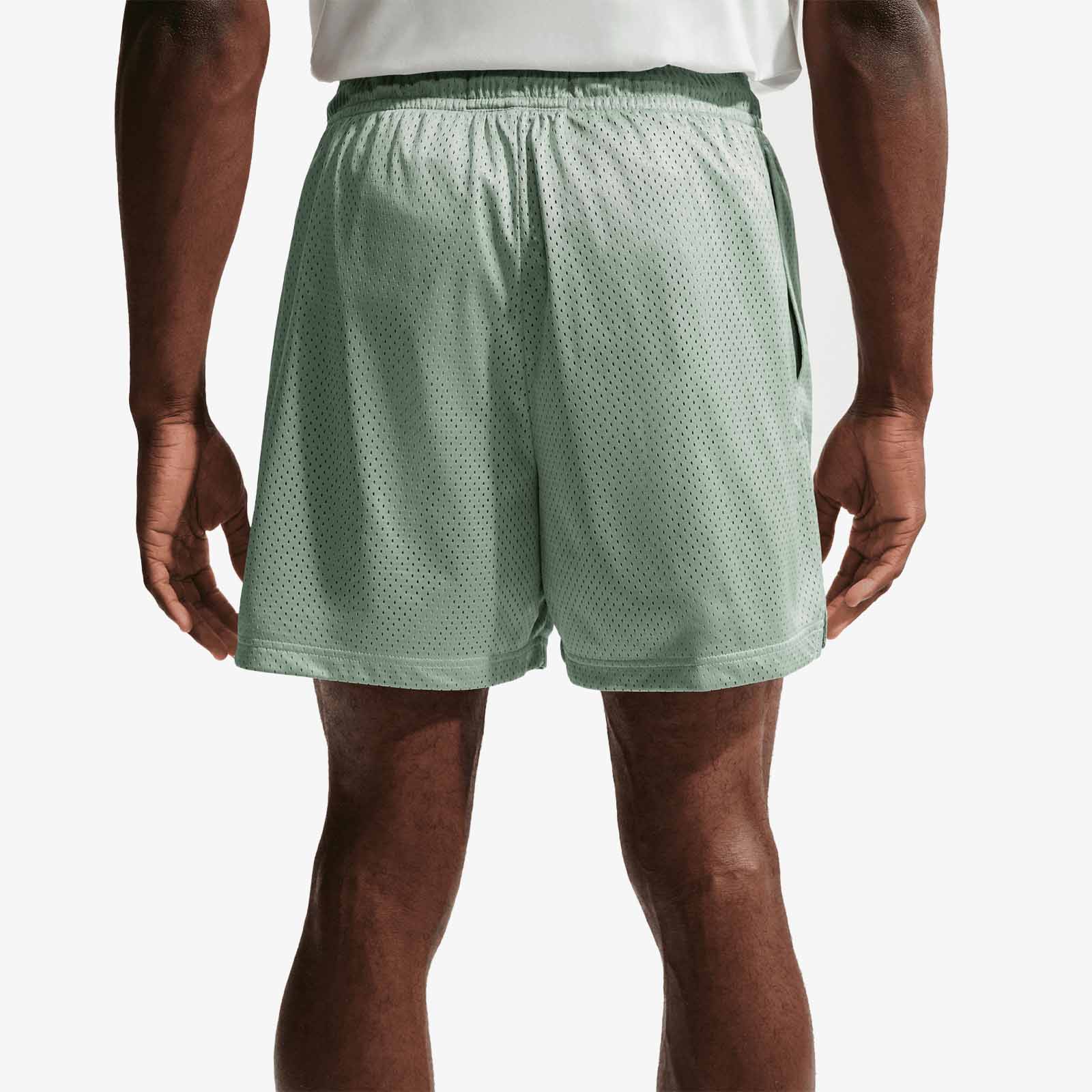 Standard Issue Dri-FIT 5" Mesh Basketball Shorts - Green - Image 3
