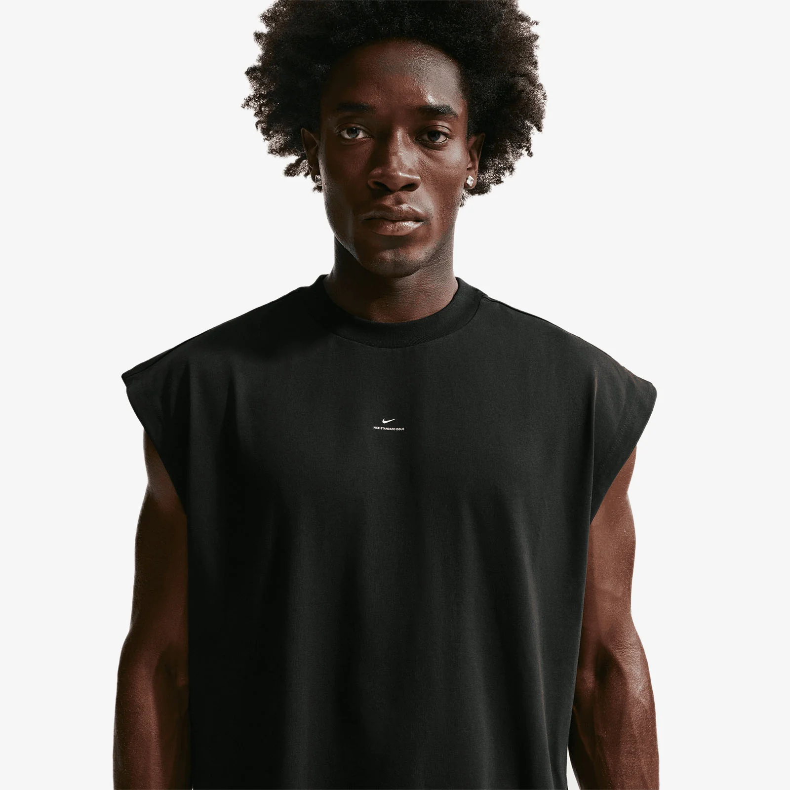 Standard Issue Dri-FIT Basketball Tank - Black