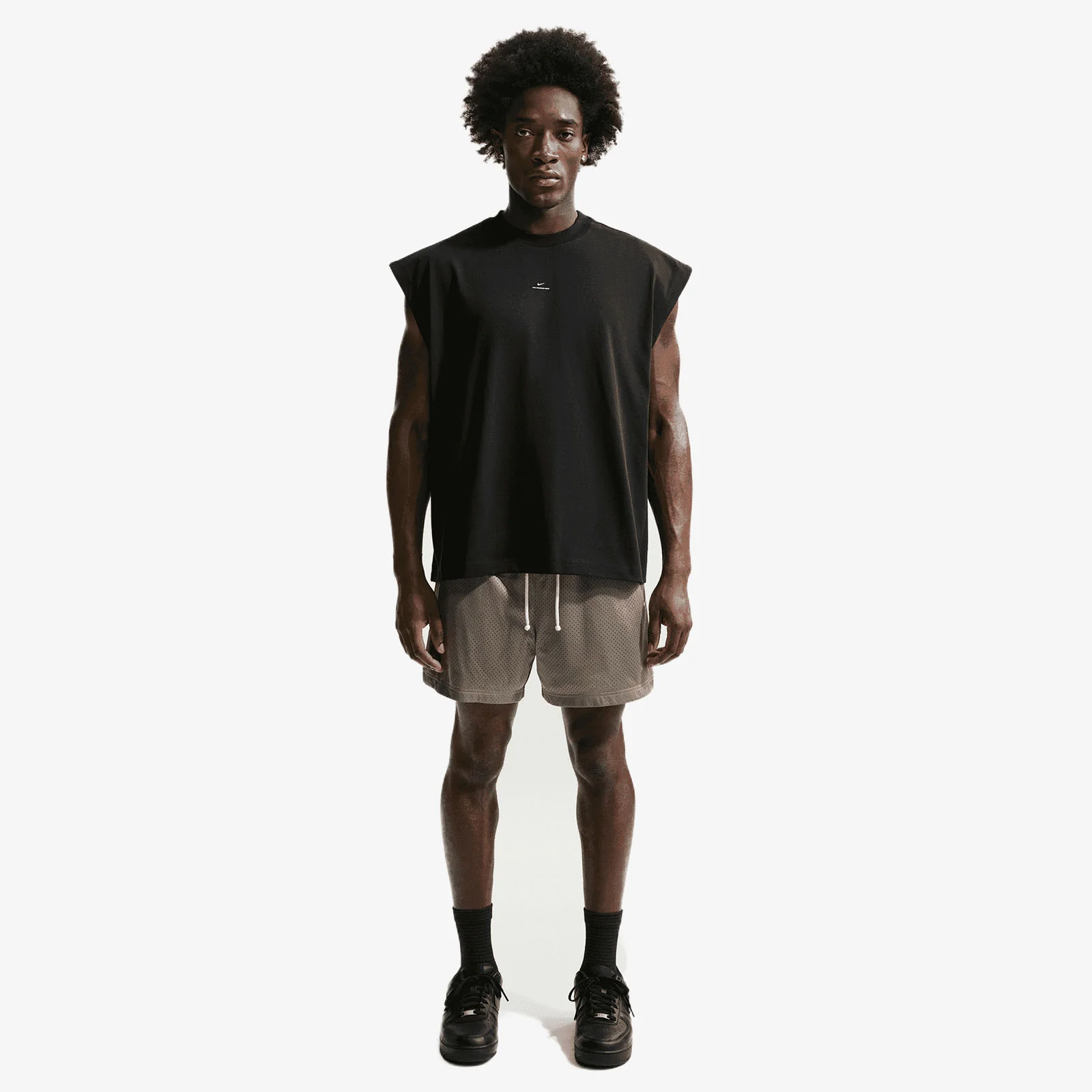 Standard Issue Dri-FIT Basketball Tank - Black - Image 2